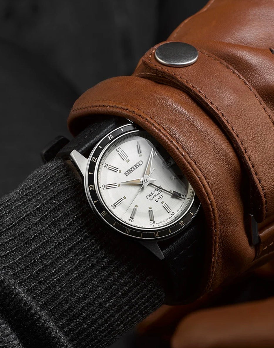 SSK011J1 - Seiko Men’s Presage GMT Automatic Watch