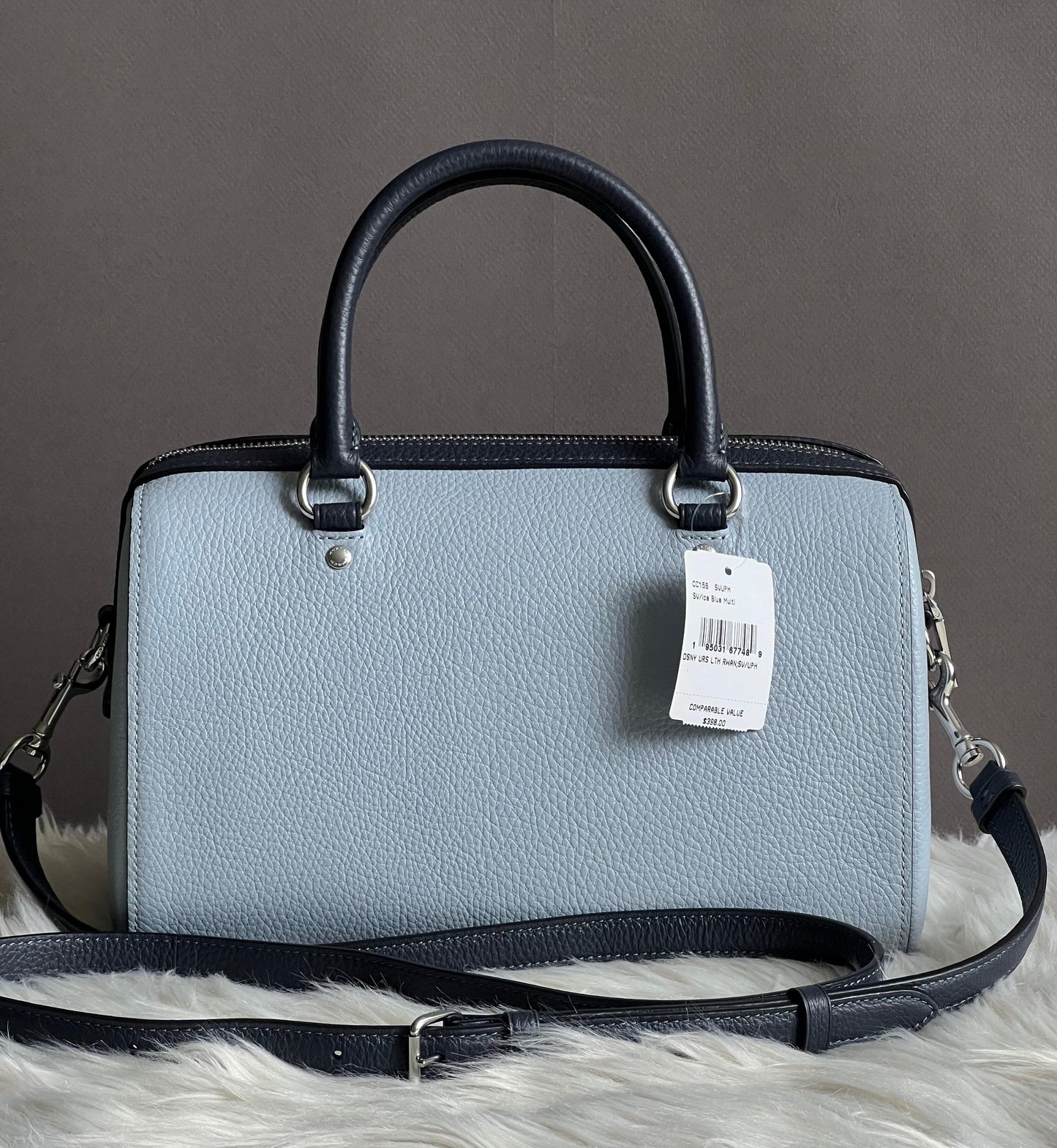 Disney X Coach Rowan Satchel with Ursula Motif