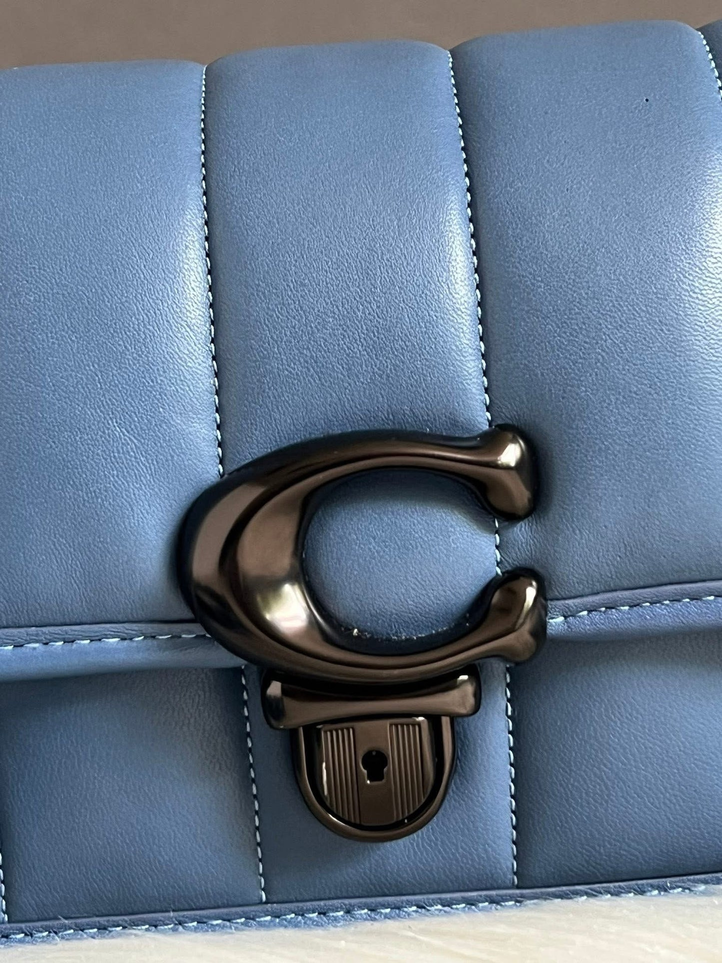 Coach Studio Shoulder Bag 19 with Quilting - “AS IS”