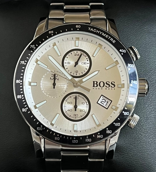 Hugo Boss Men’s Rafale Competitive Sport Chronograph Watch