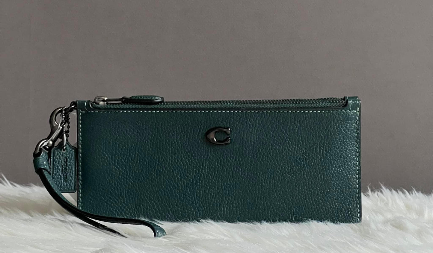 Coach Women’s Double Zip Wallet