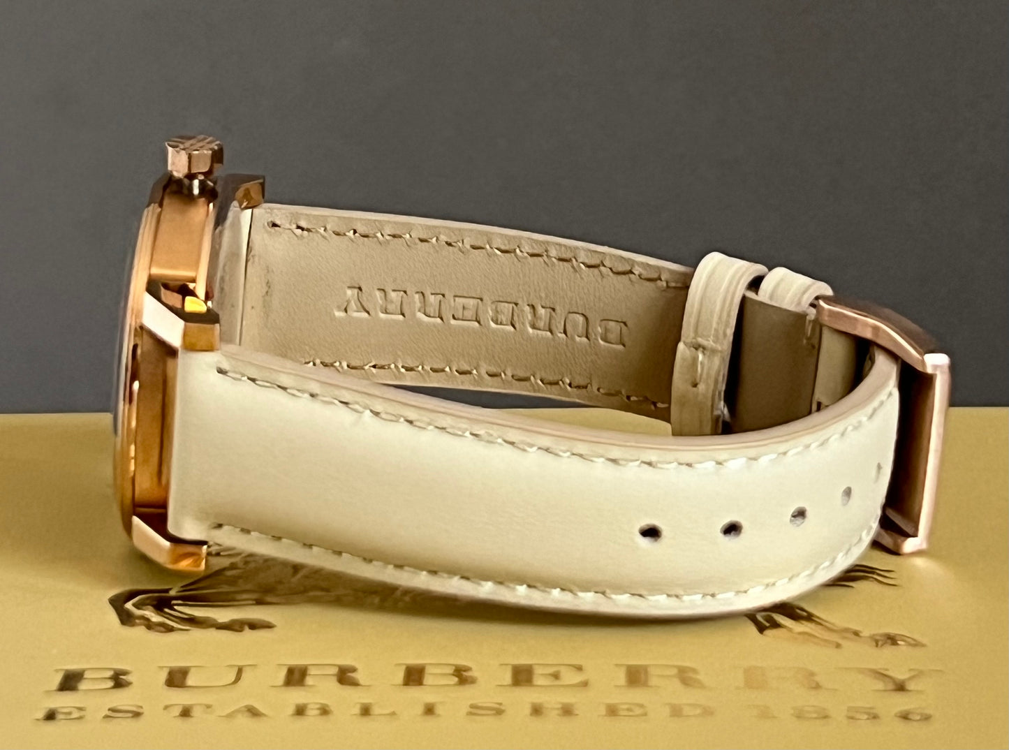 Burberry Women’s The City Rose Gold-Tone
