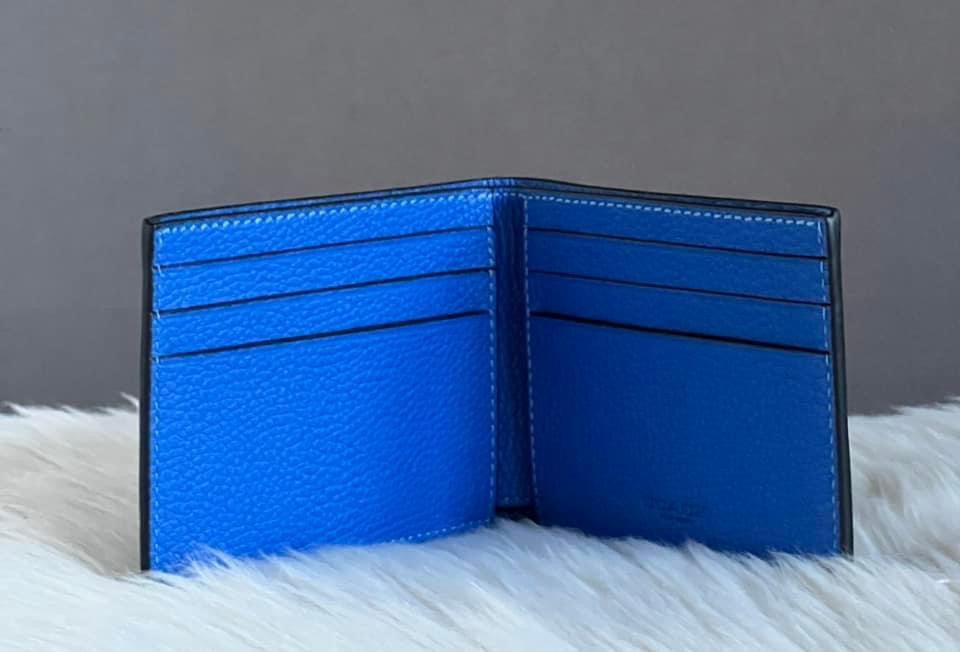 Coach Men’s Slim Billfold Wallet