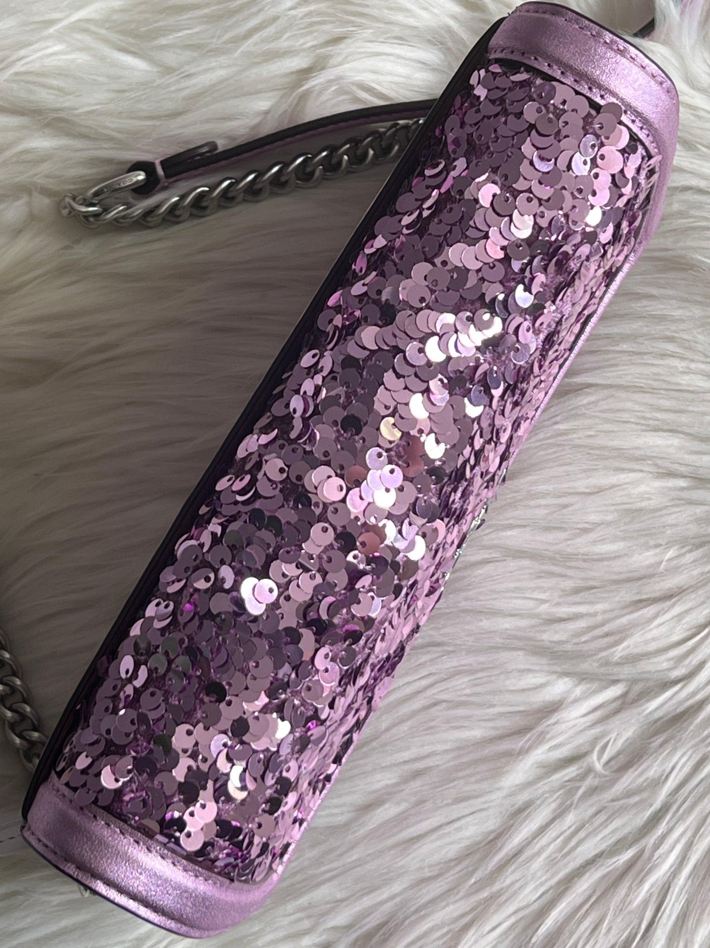 Coach Flap Clutch Crossbody
