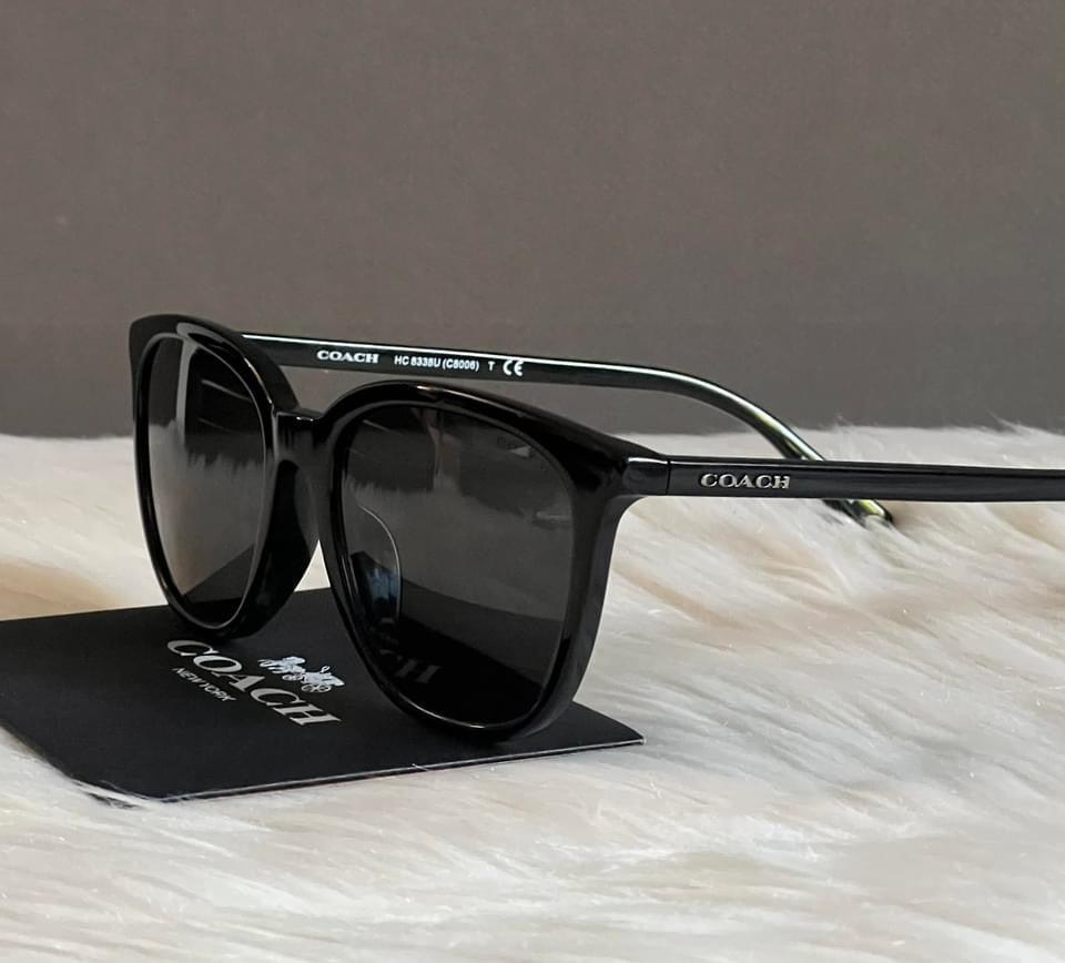 Coach Round Sunglasses