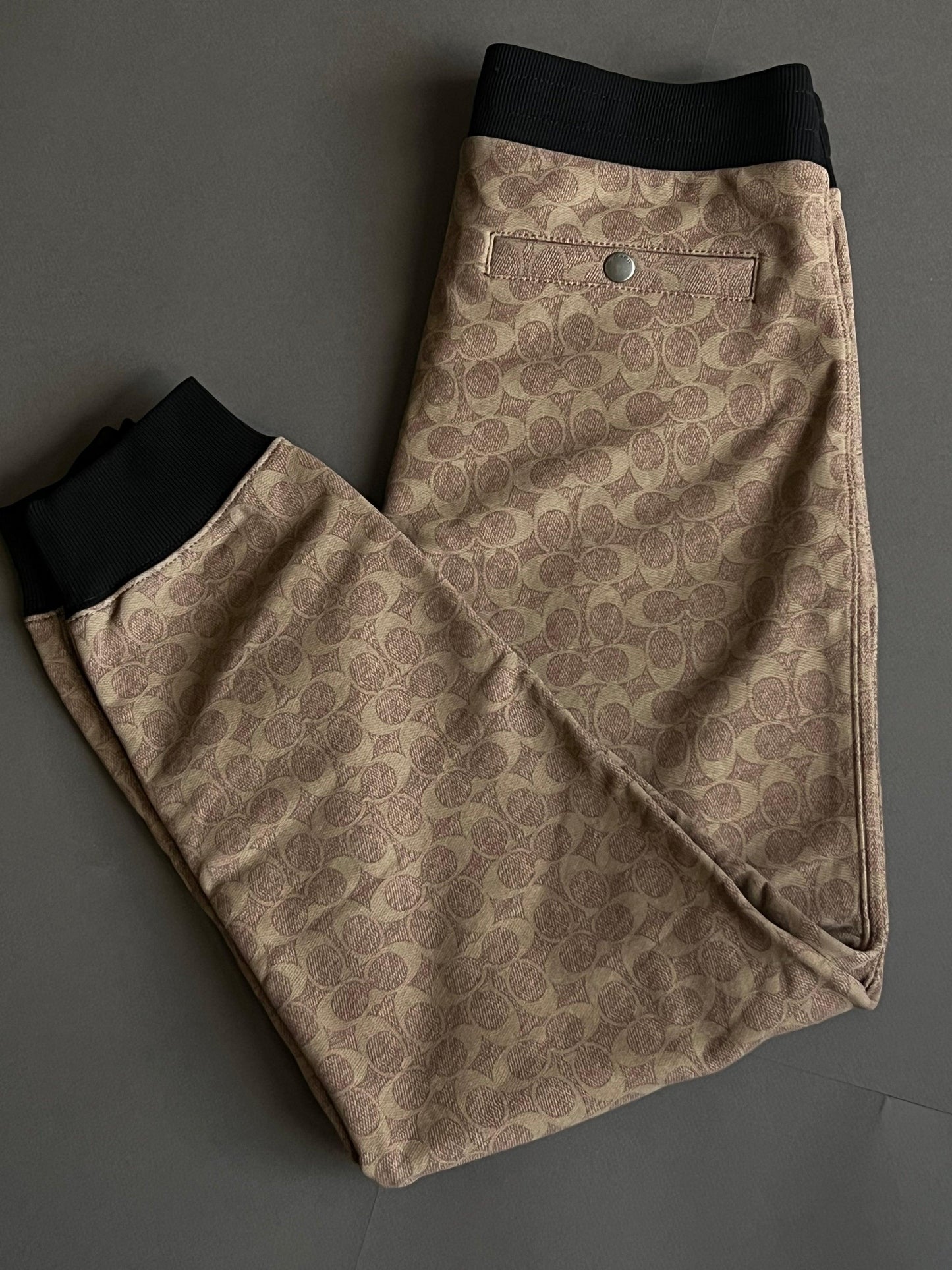 Coach Essential Joggers In Signature