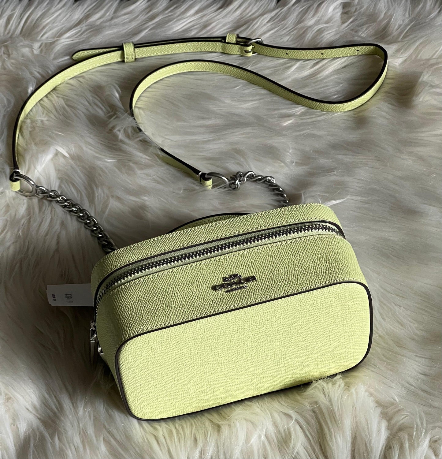 Coach Train Case Crossbody