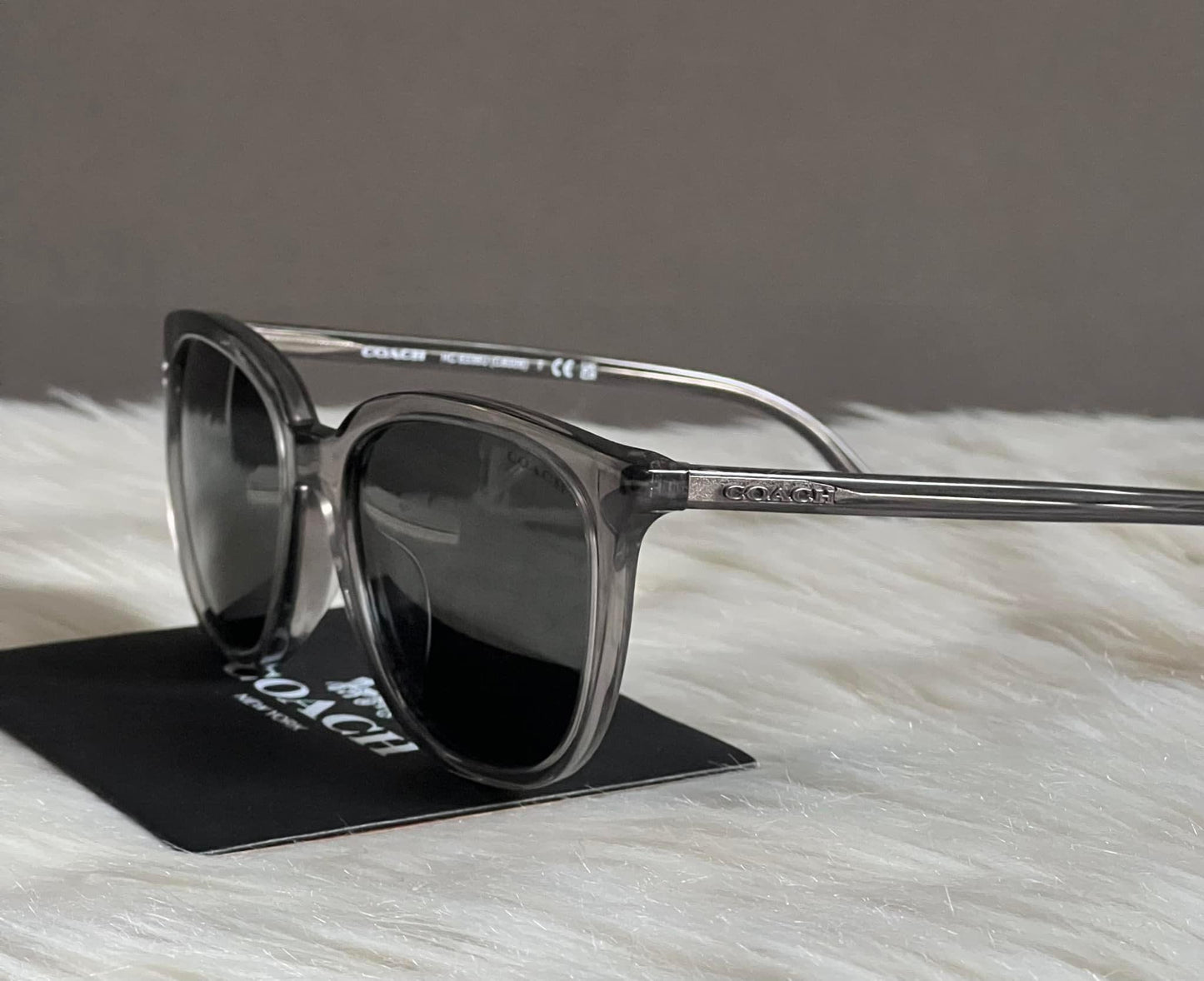 Coach Round Sunglasses