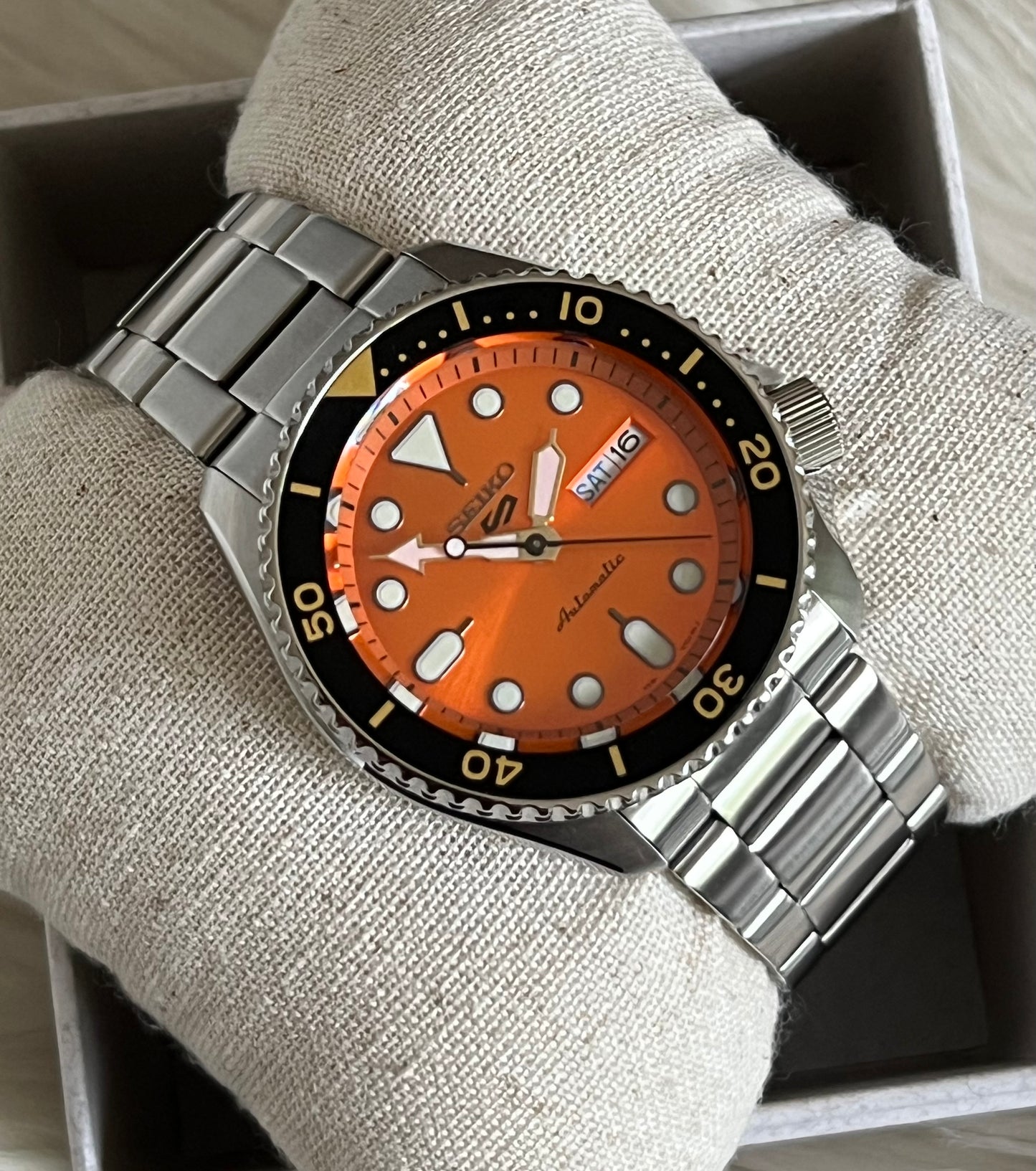 Seiko Men’s 5 Sports Automatic Watch
