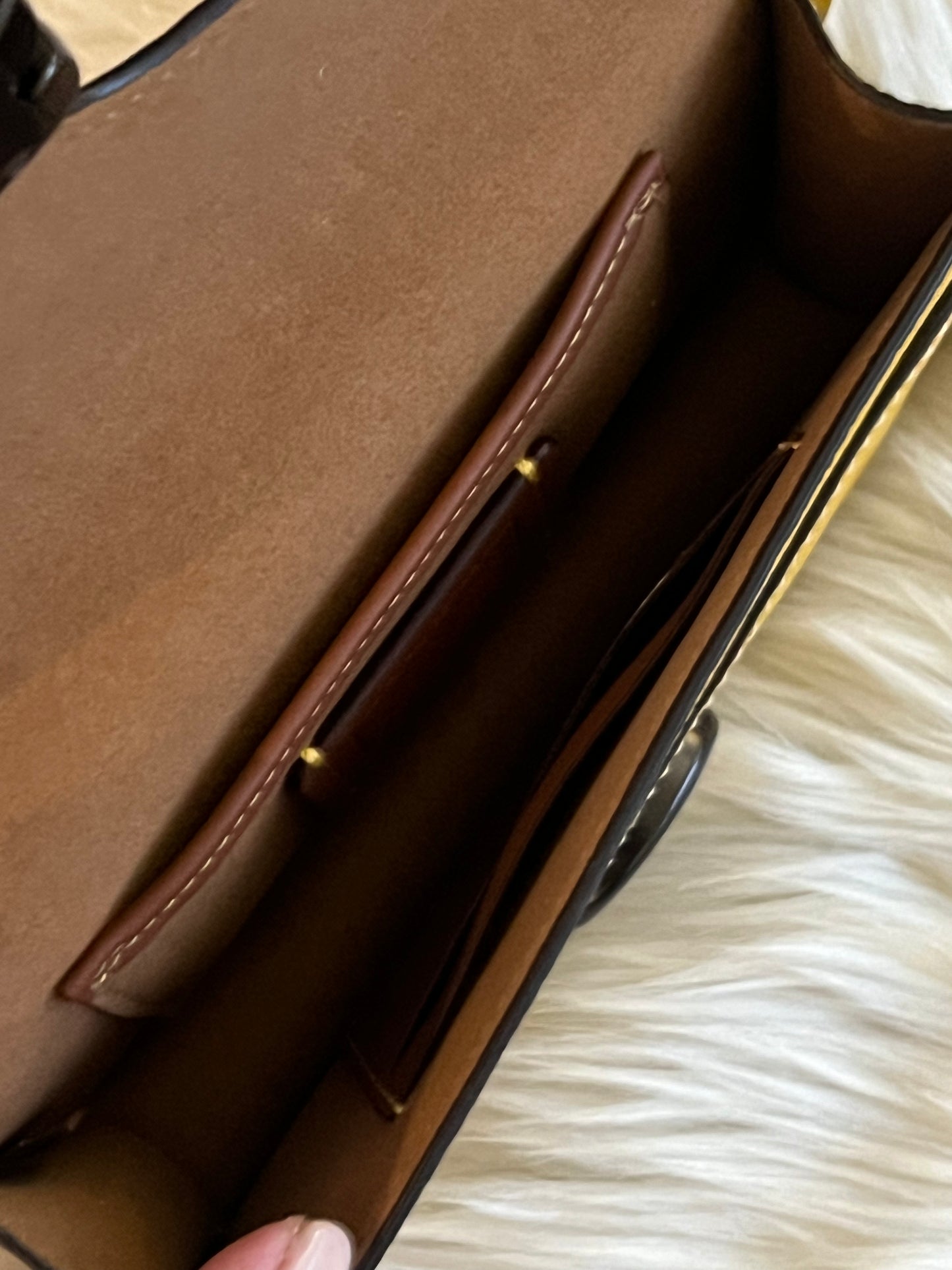 Coach Tabby Crossbody Wristlet