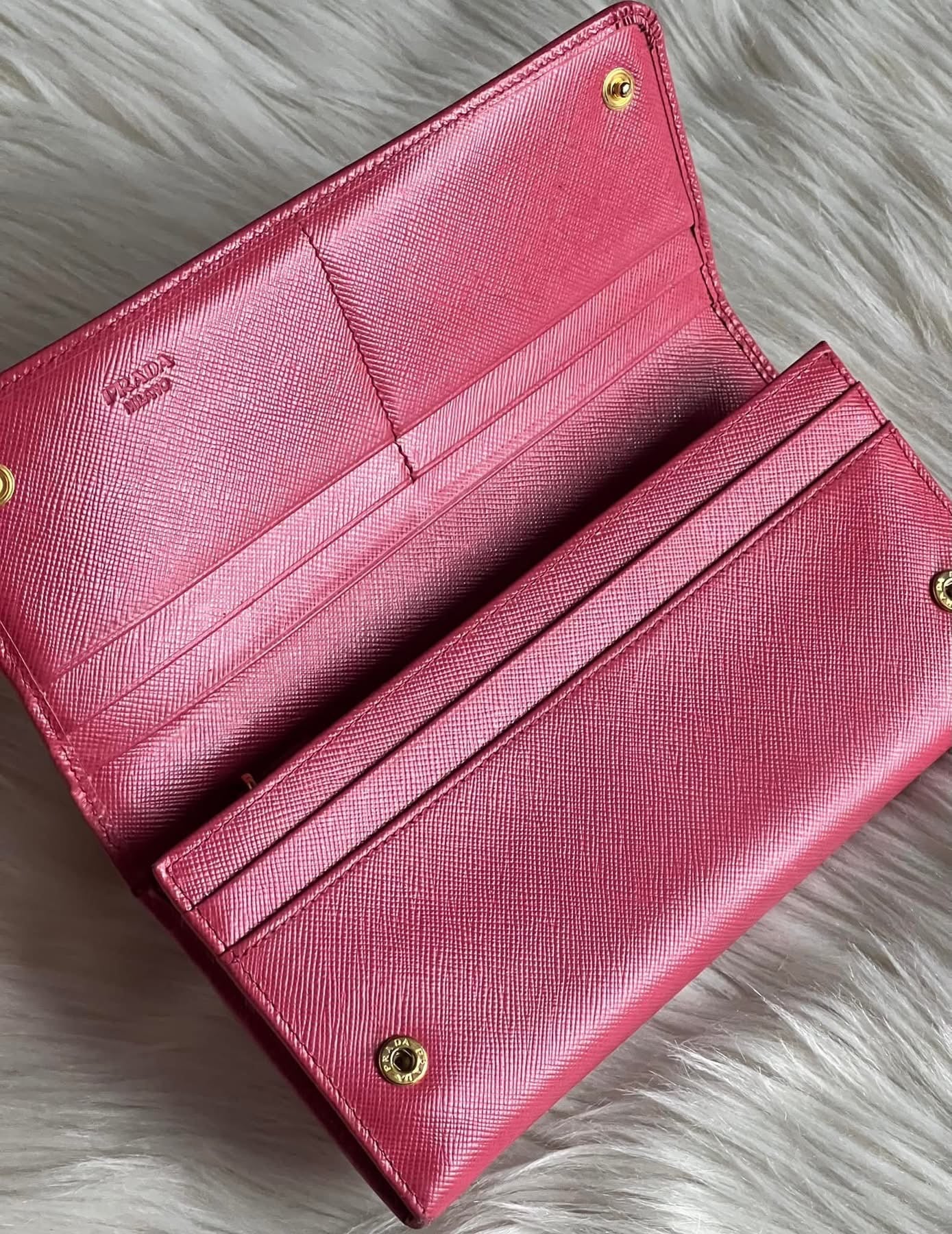 Prada Saffiano Wallet