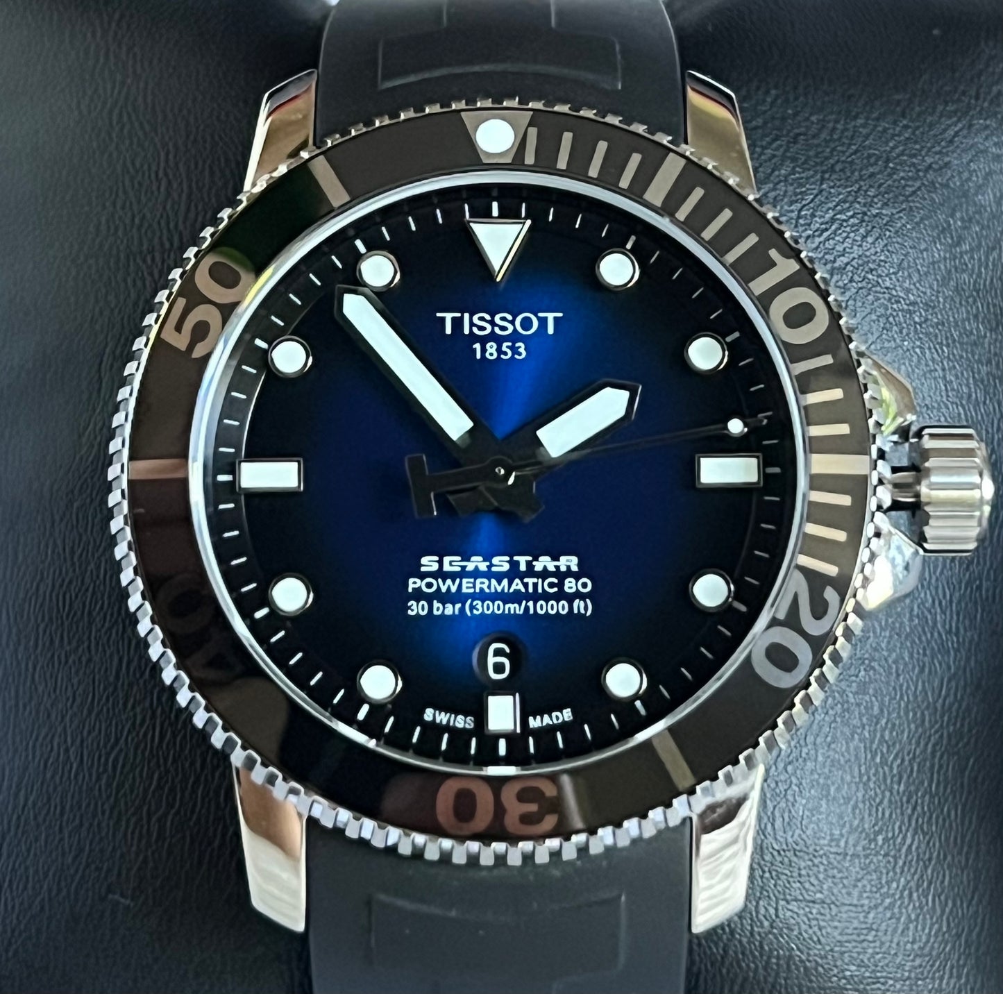 Tissot Men’s Seastar 1000 Powermatic 80 Watch