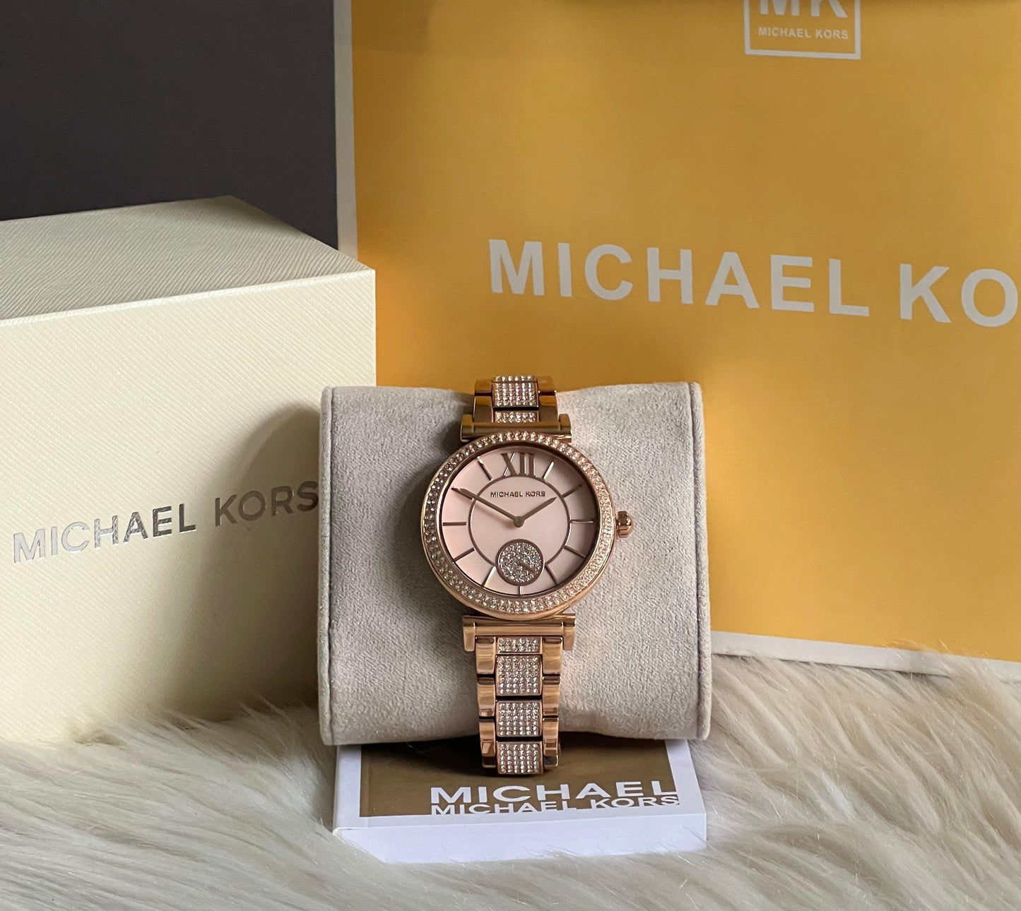 Michael Kors Women’s Abbey Three-Hand