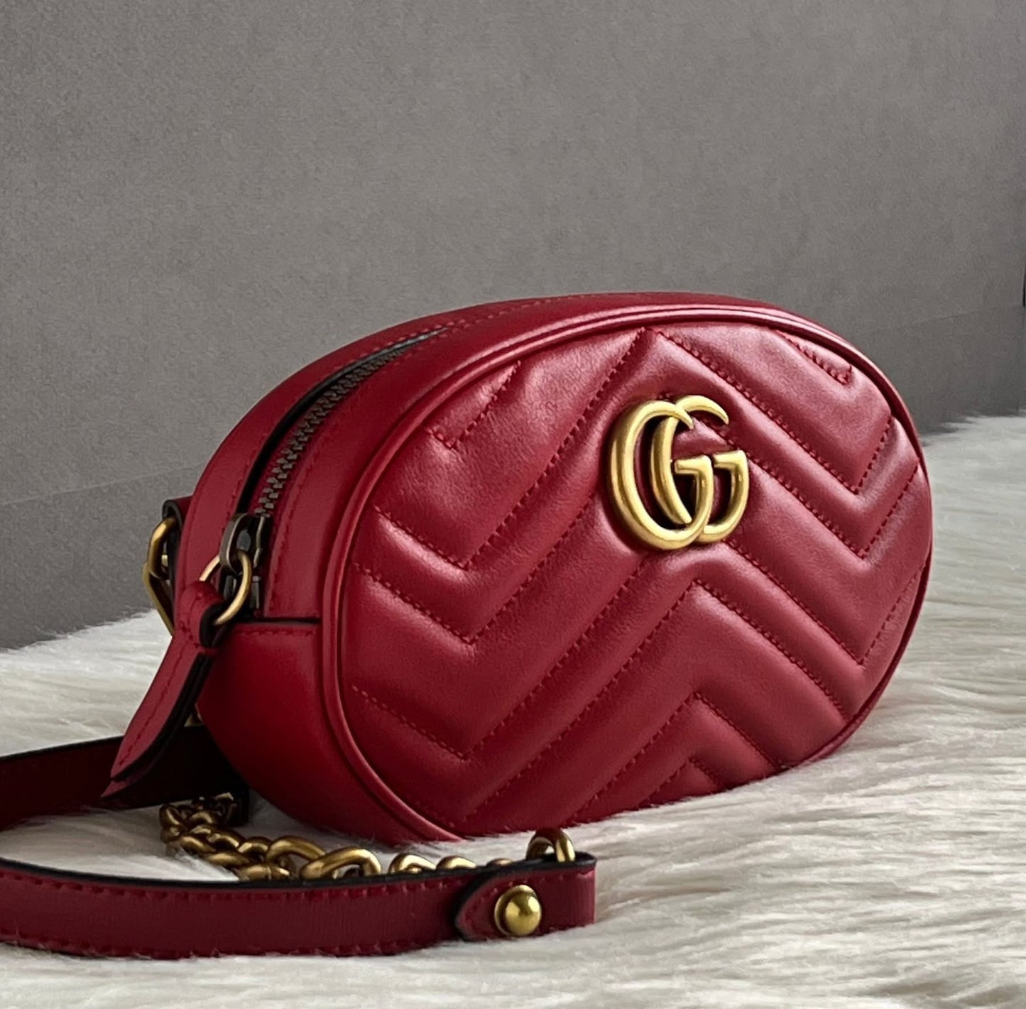 Gucci Mini Marmont Two-Way Bag