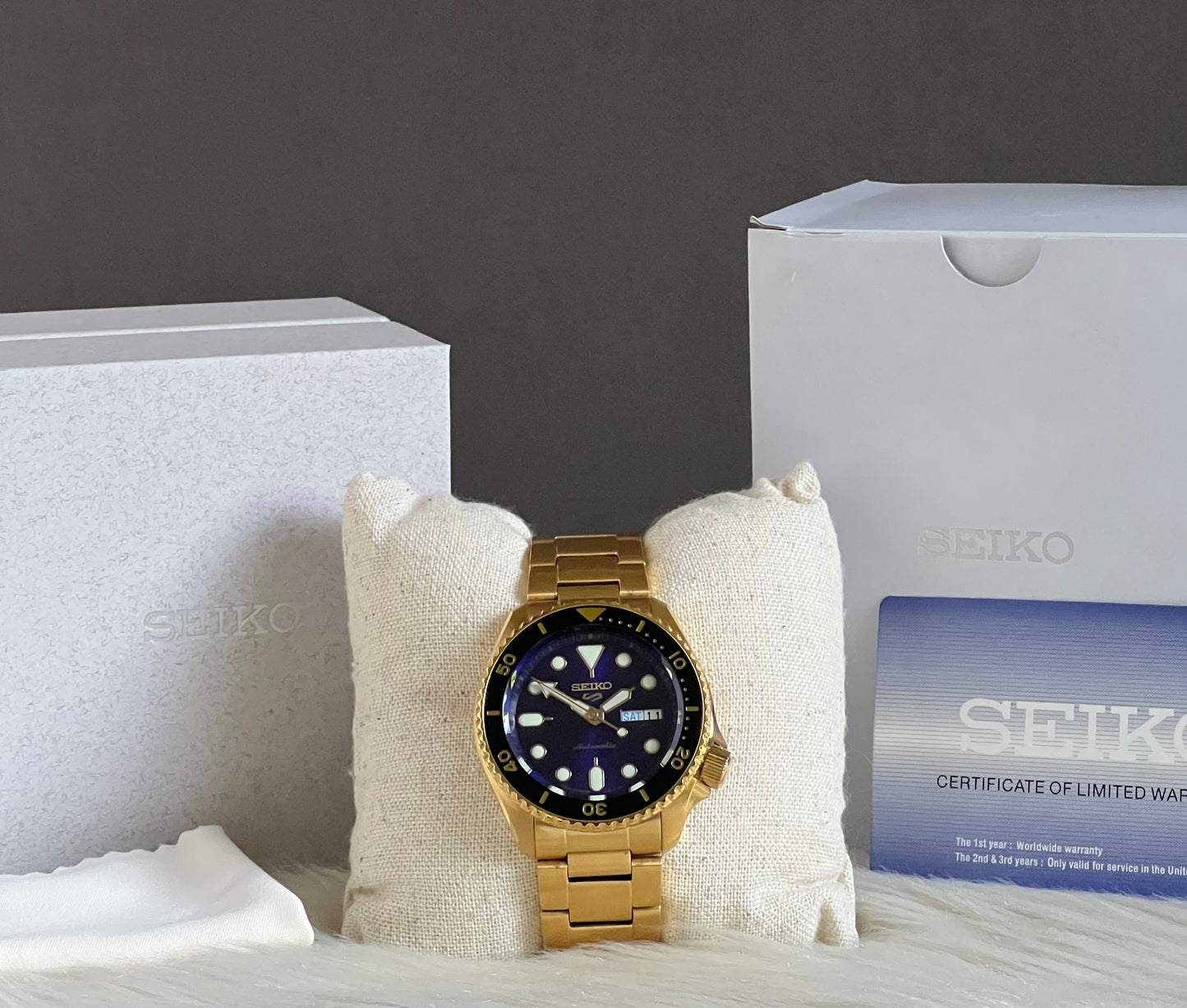 Seiko Men’s 5 Sports Automatic Watch