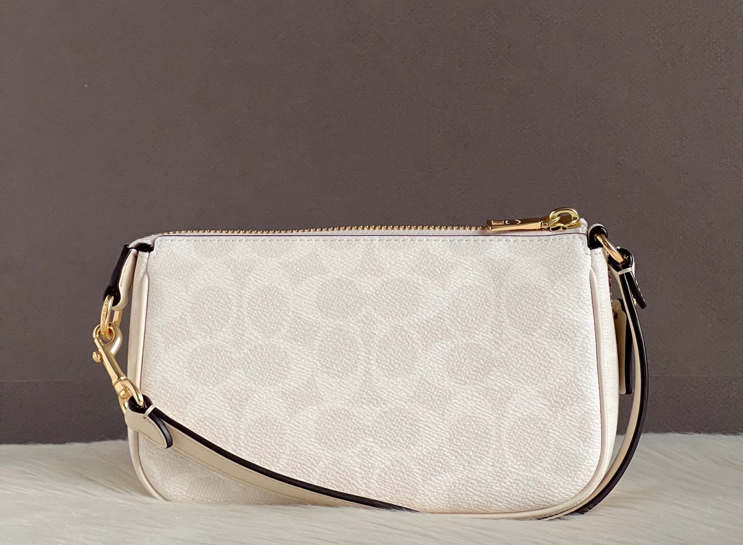Coach Nolita 19 In Signature Canvas