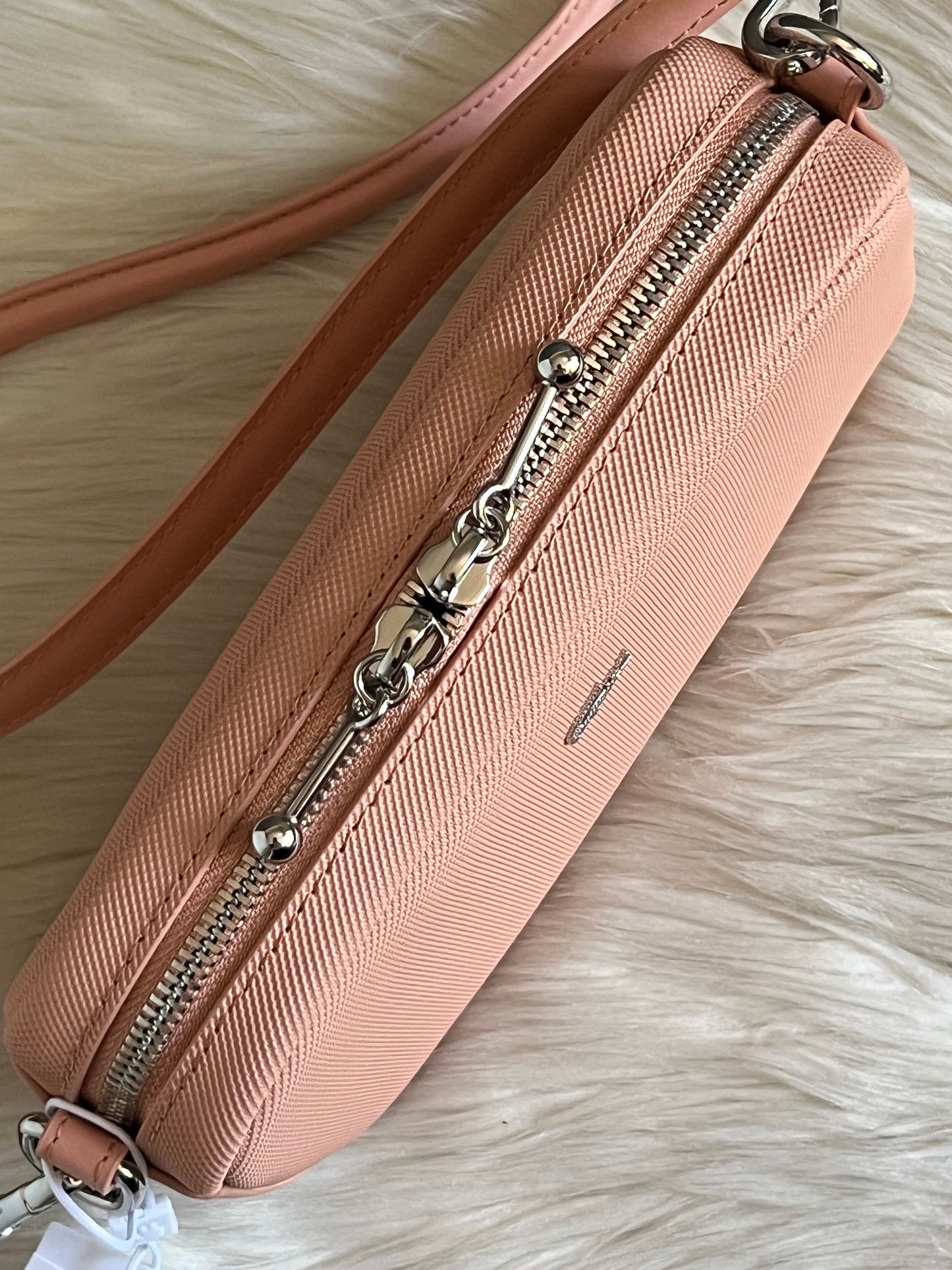 Lacoste Women's Daily City Messenger Bag