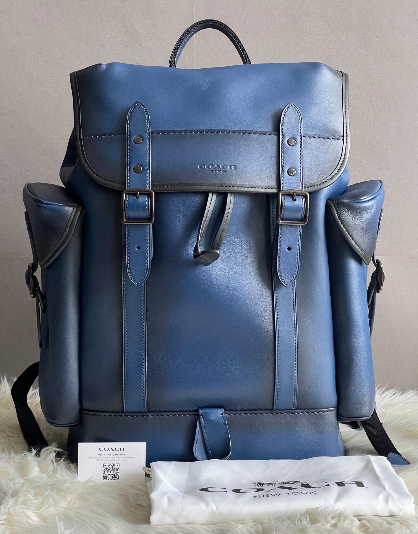 Coach Hitch Backpack