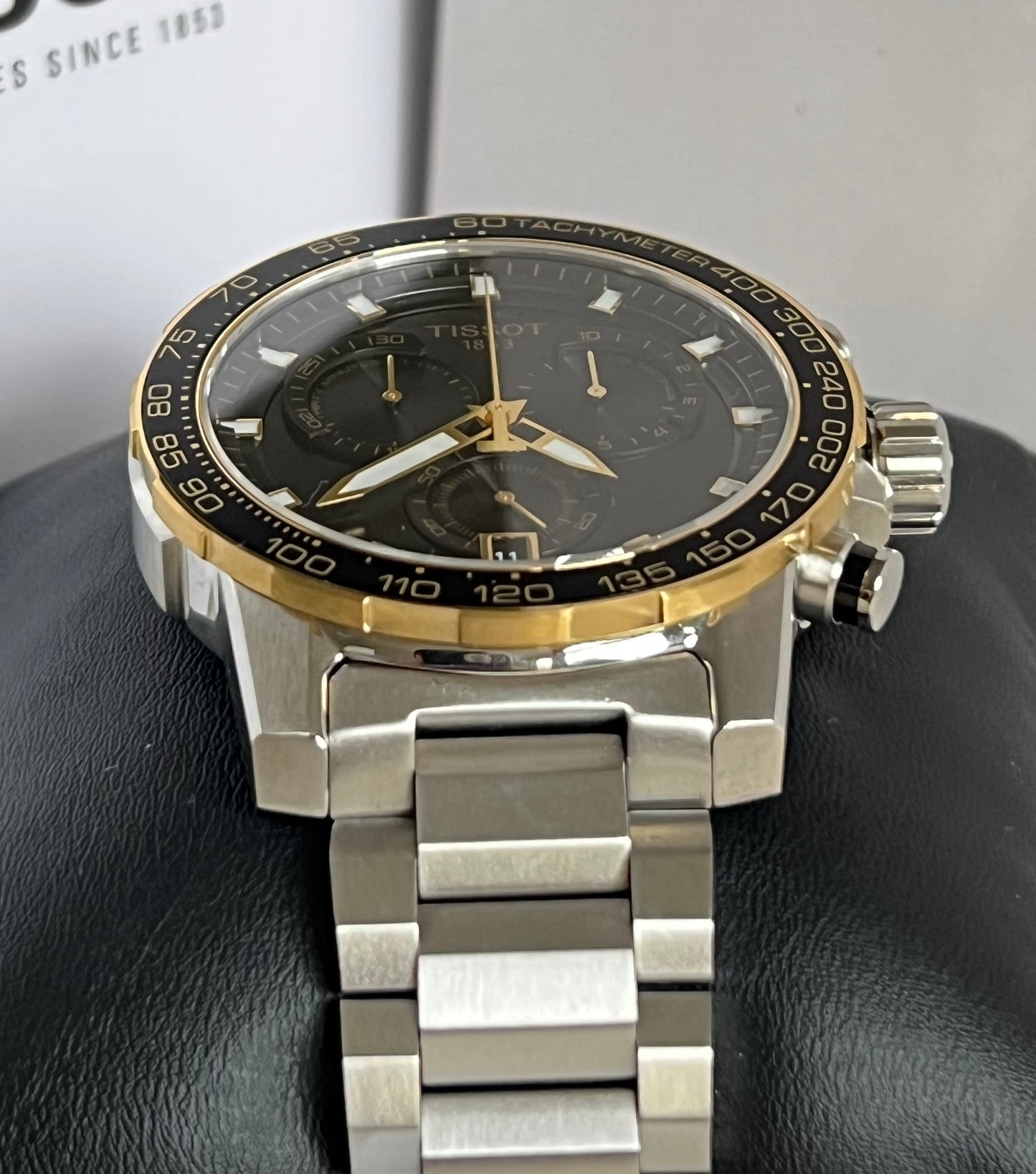 Tissot Men’s Supersport Chronograph Quartz Watch
