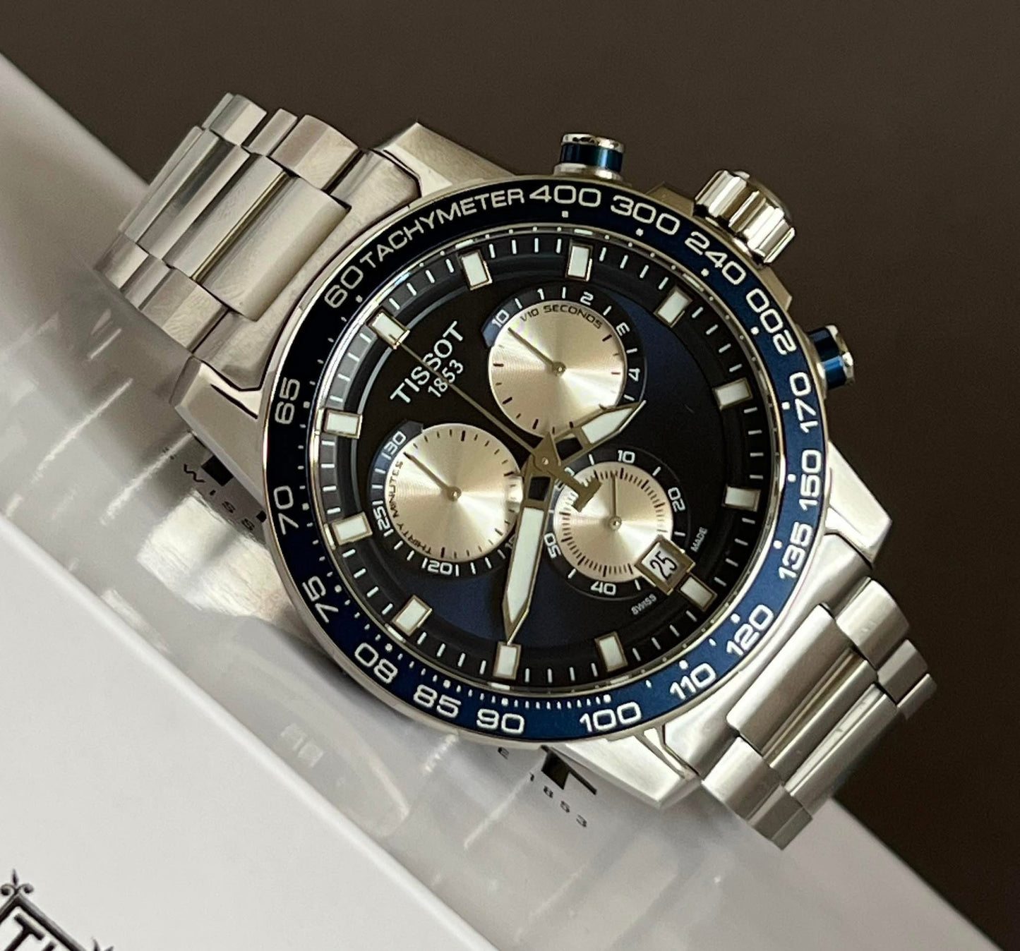 Tissot Men’s Supersport Chronograph Quartz Watch