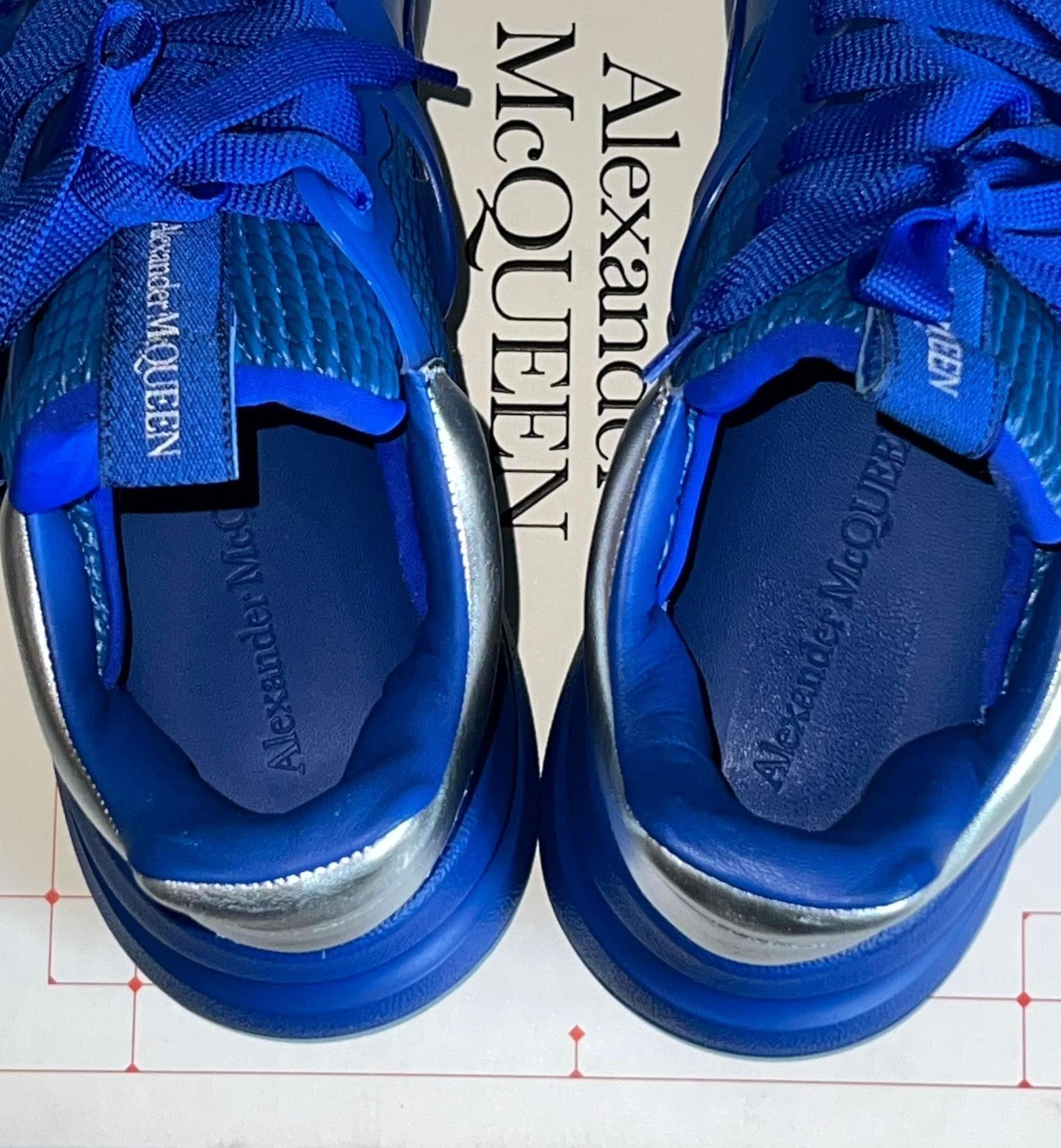 Alexander McQUEEN Men’s Oversized Runner Shoes
