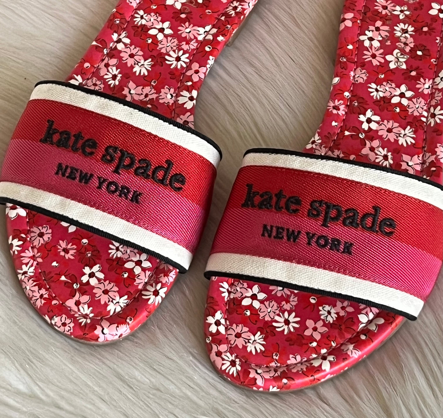 Kate Spade Meadow Slide Sandals