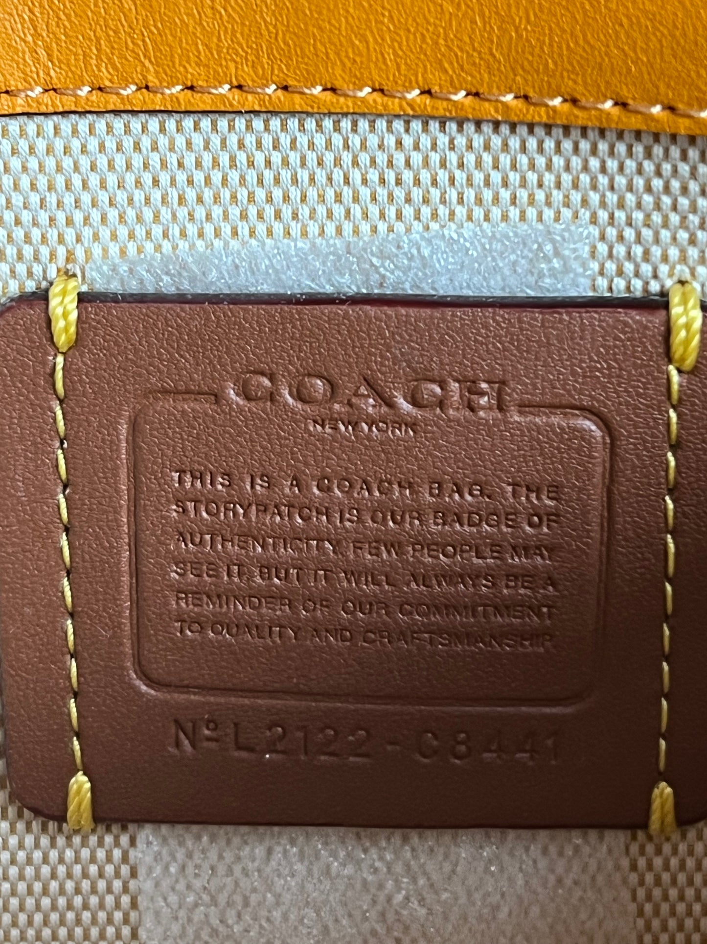 Coach Hero Crossbody