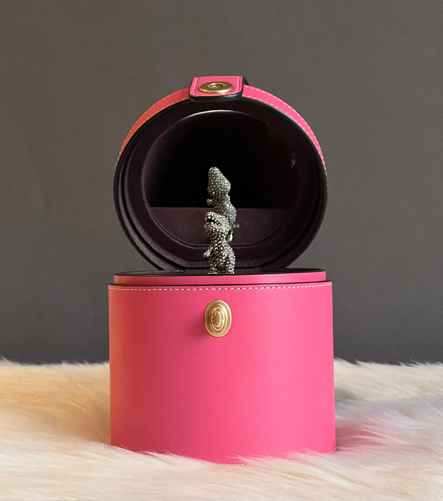 Coach Boxed Jewelry Box