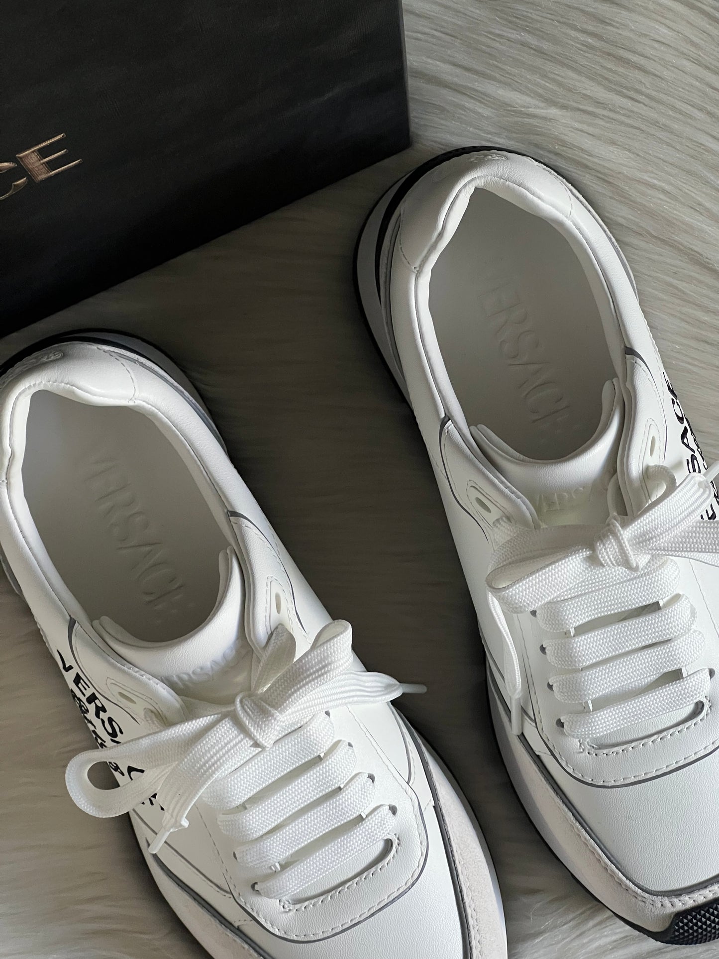 Versace Milano Vitello Sneaker