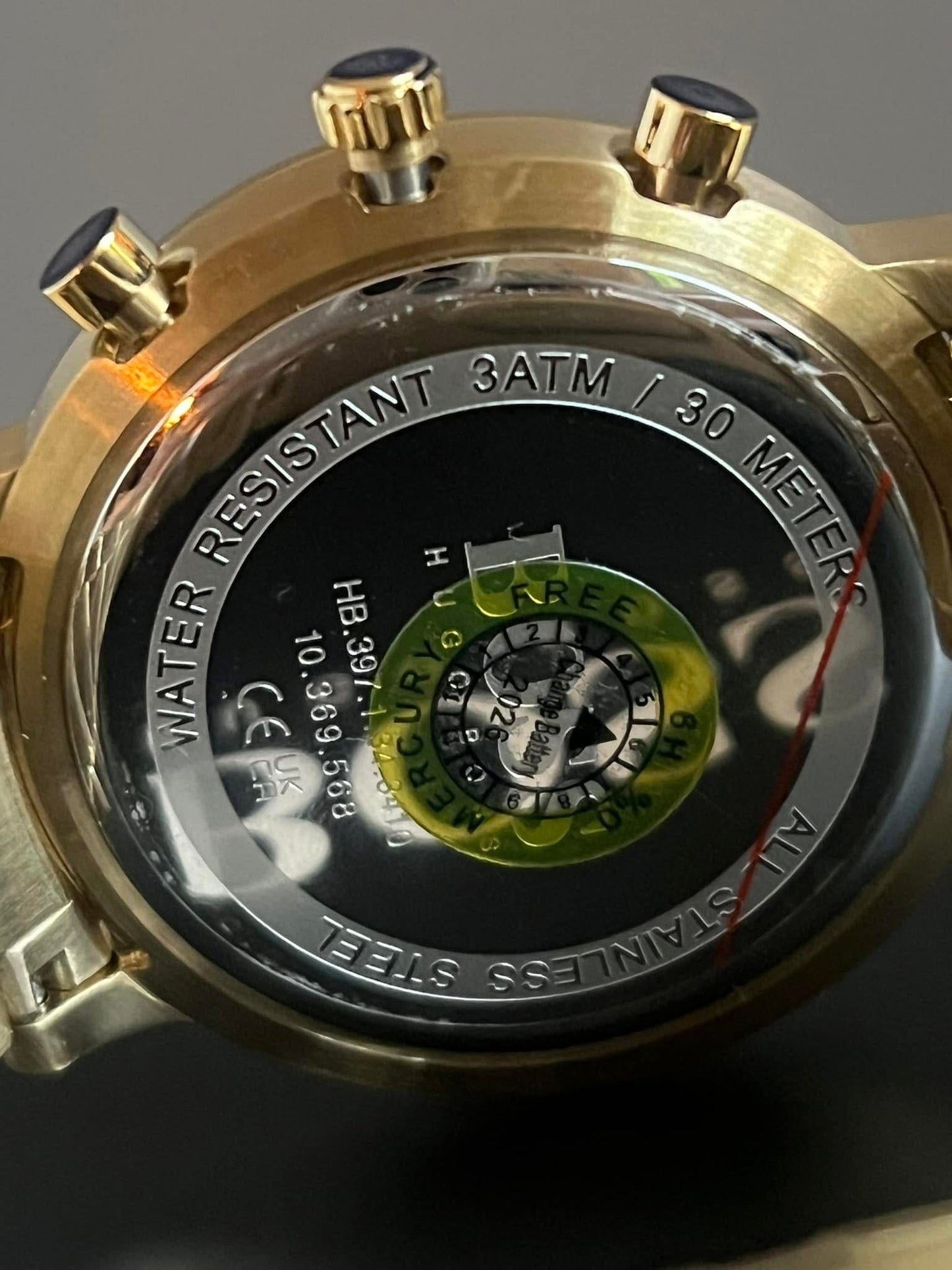 Hugo Boss Men’s Integrity Watch