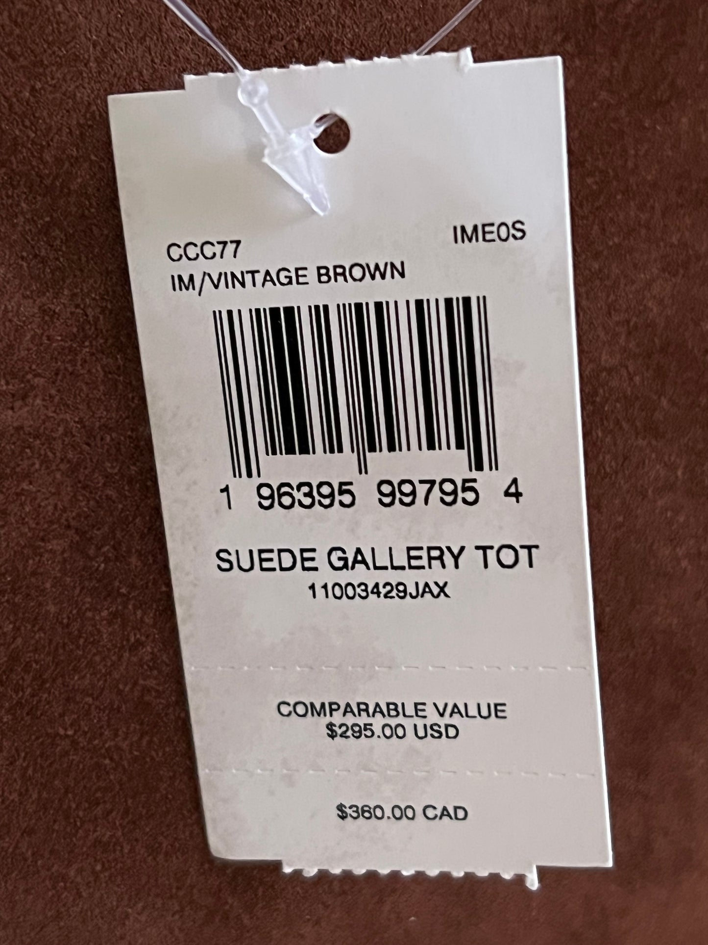 Coach Station Tote Bag