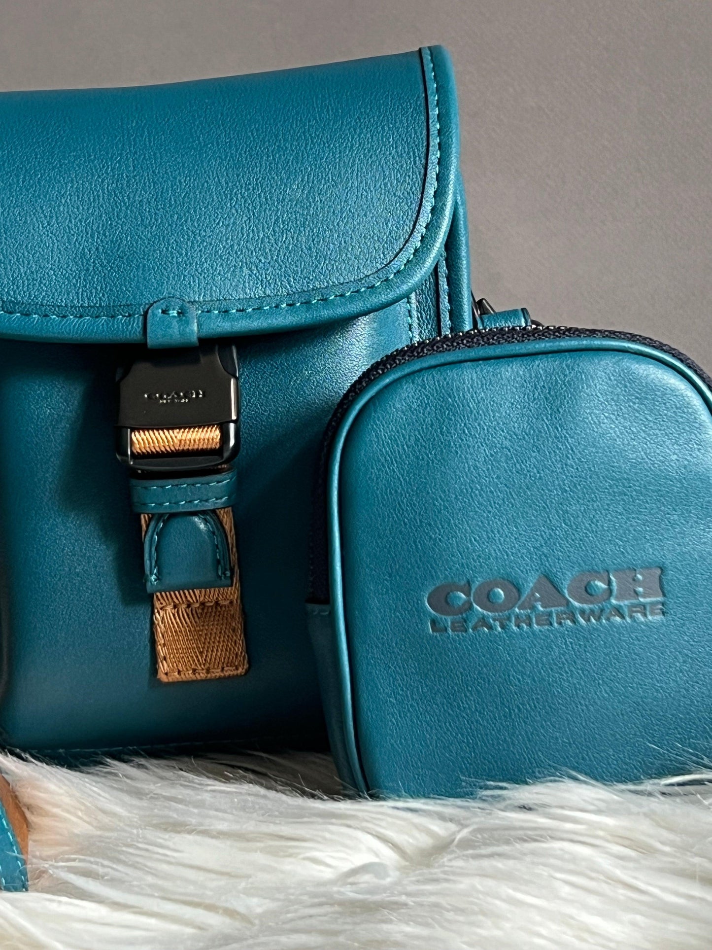 Coach Charter North/South Crossbody With Hybrid Pouch