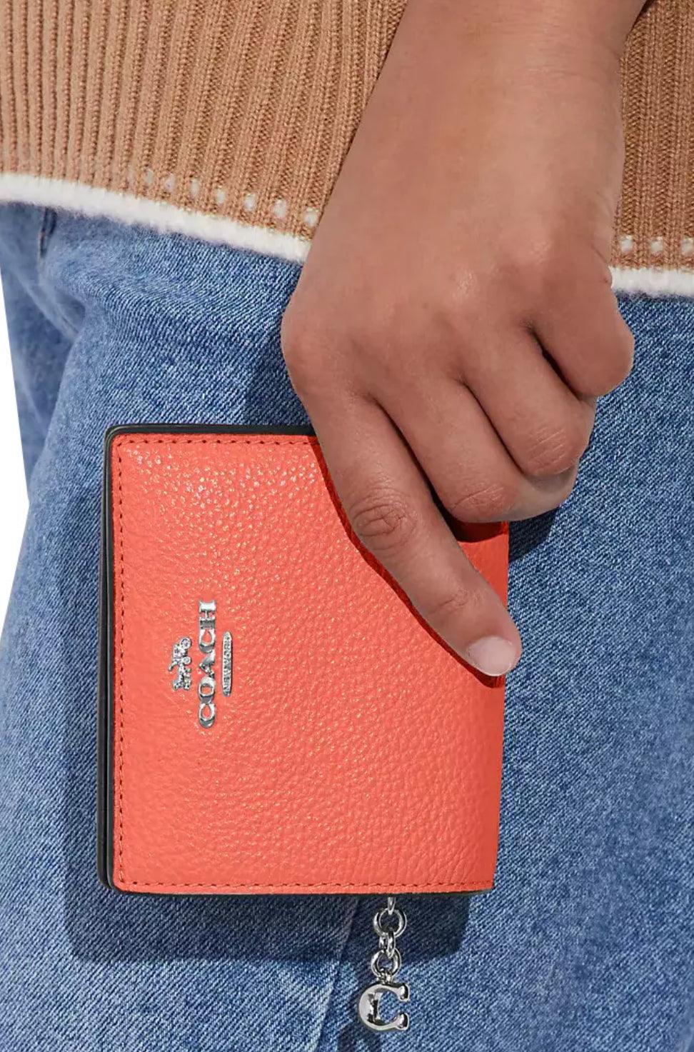 Coach Snap Wallet