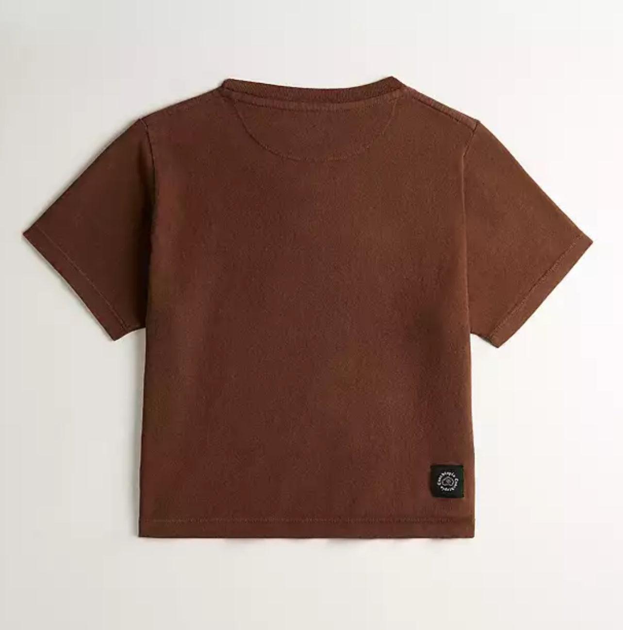 Coach Cropped Tee: Coachtopia Creaturese Bootie