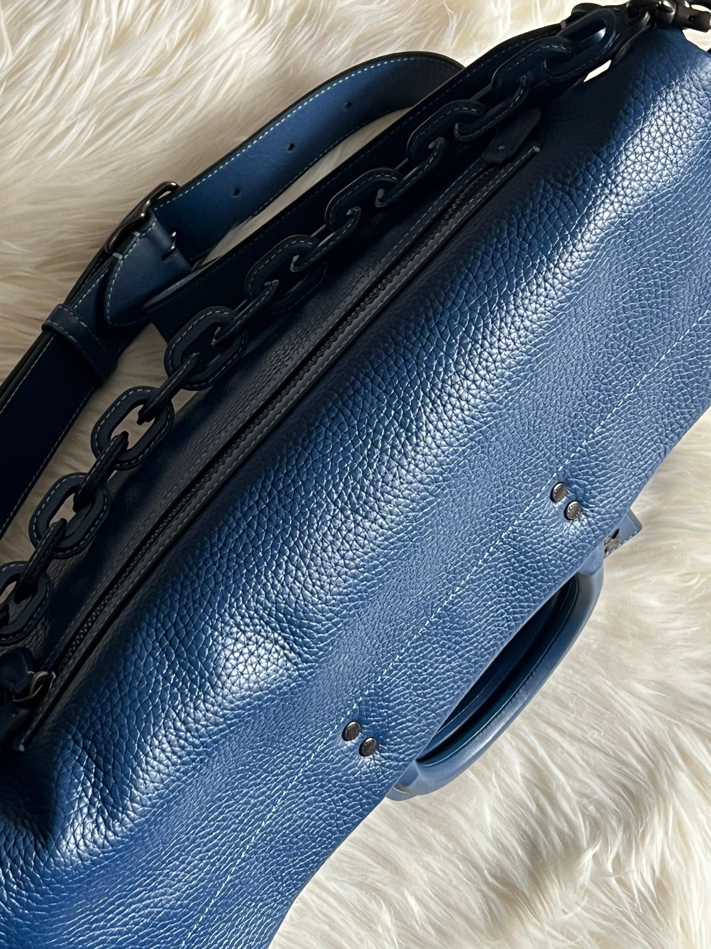 Coach Rowe Foldover Tote