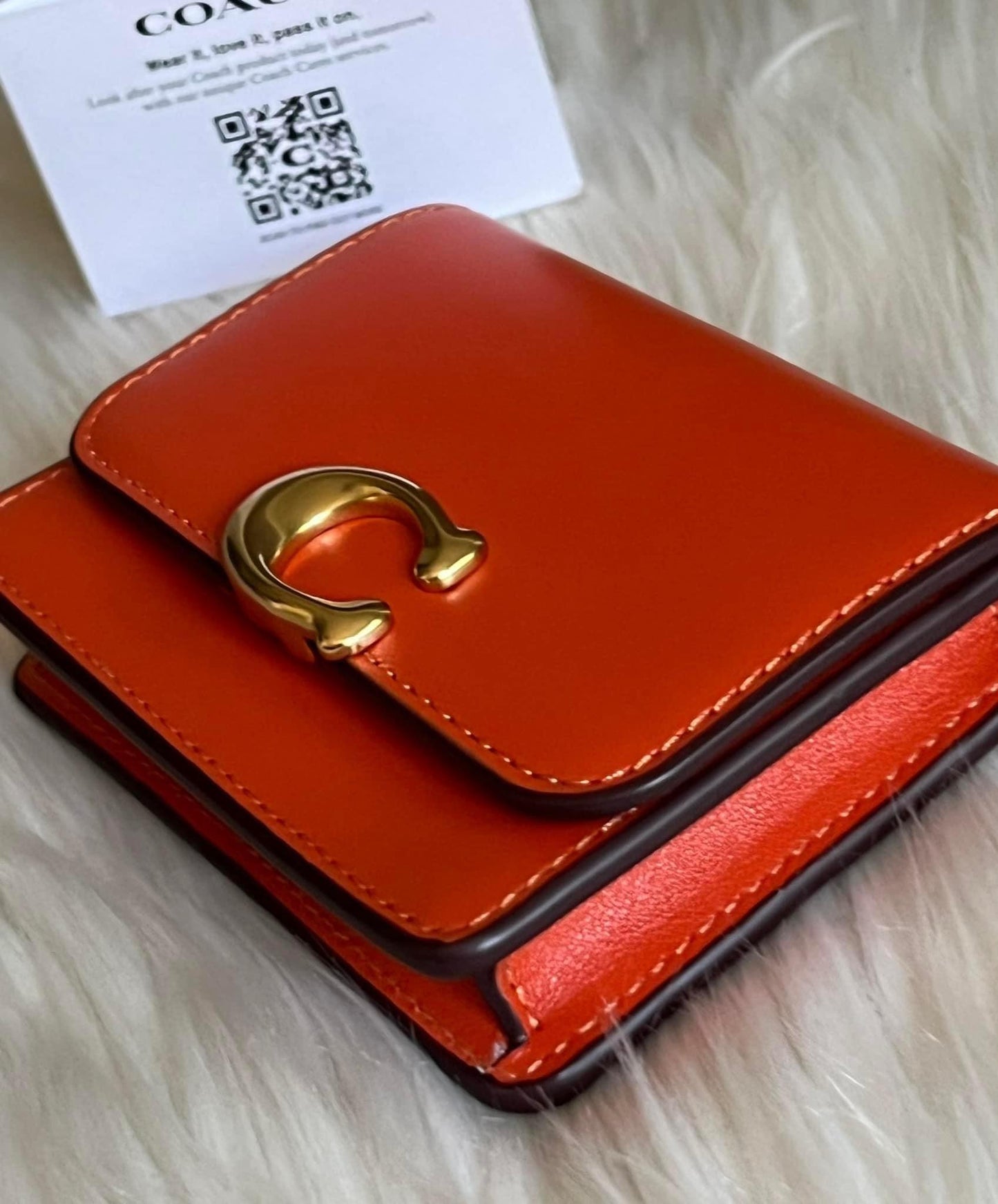 Coach Women’s Bandit Card Case