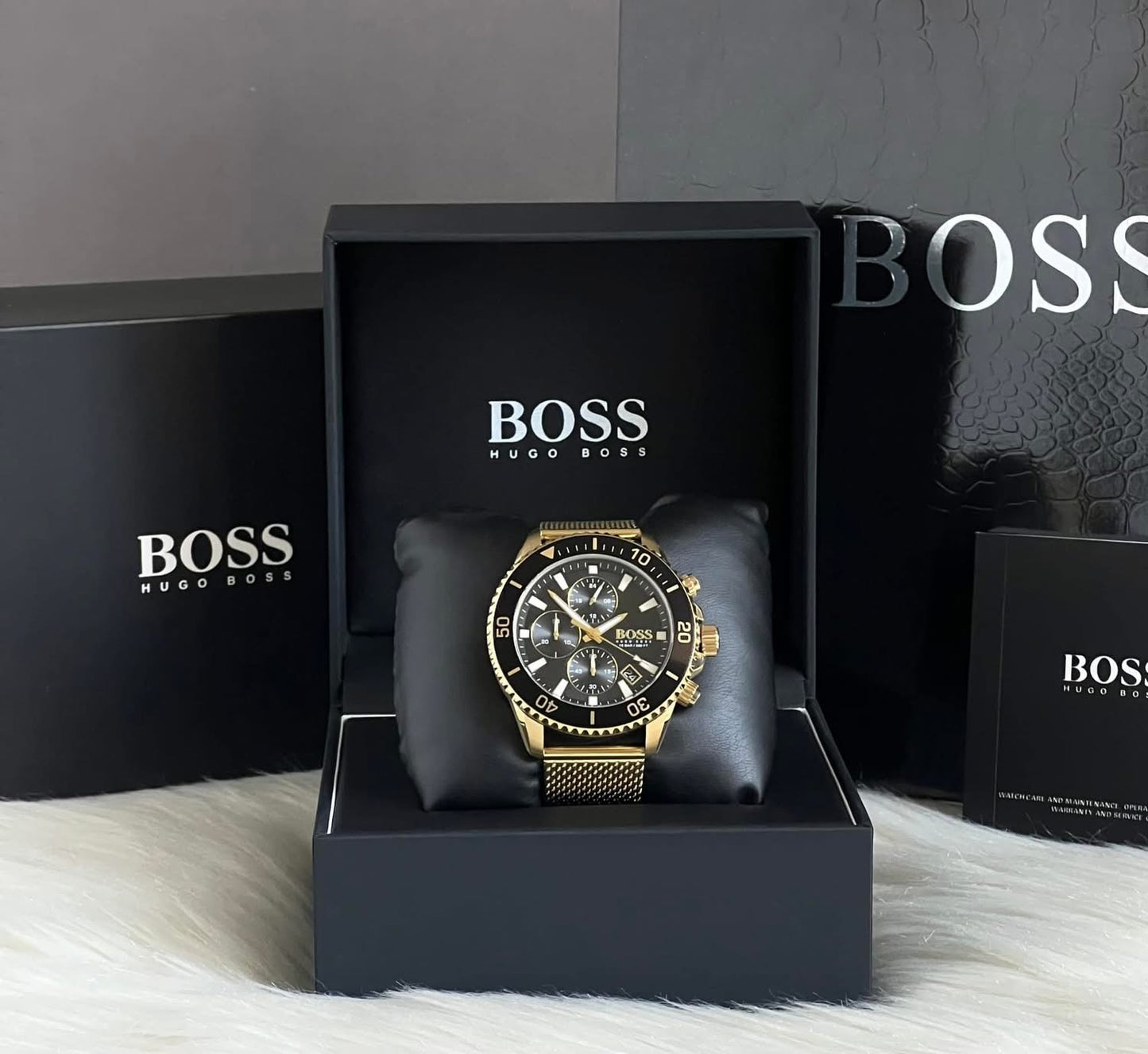 Hugo Boss Men’s Admiral Watch