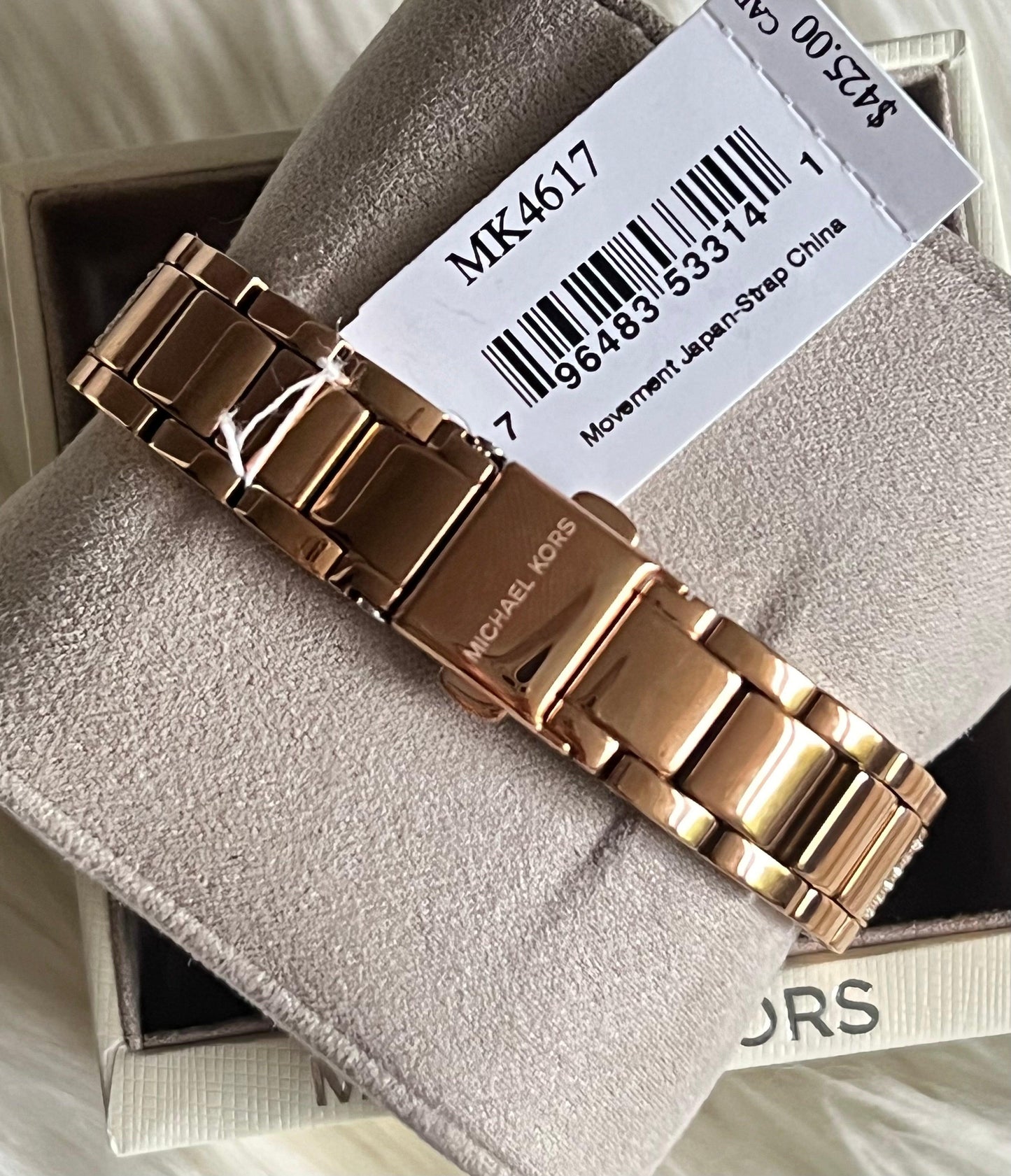 Michael Kors Women’s Abbey Three-Hand