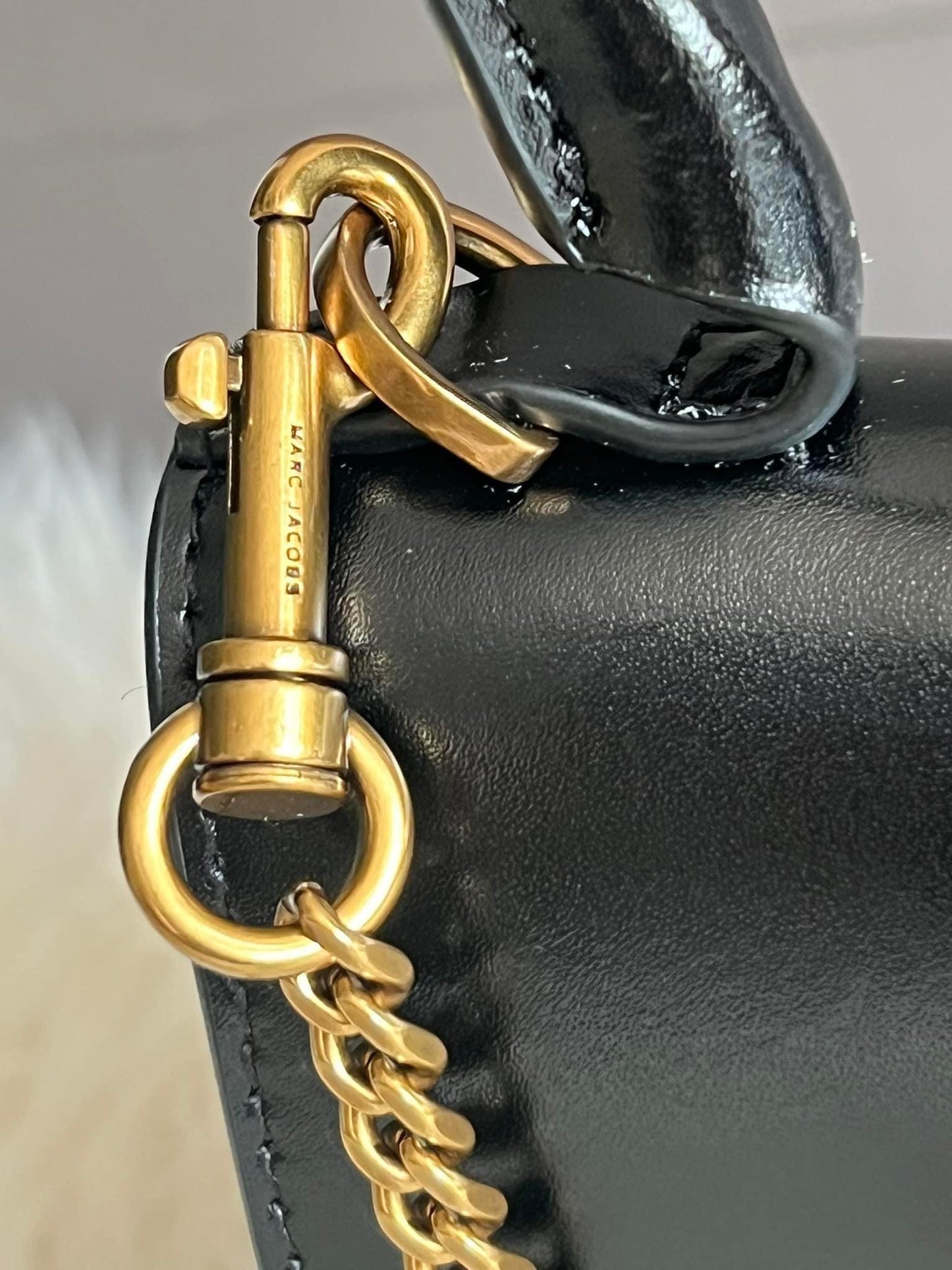 Marc Jacobs The St. Marc Mini Top Handle