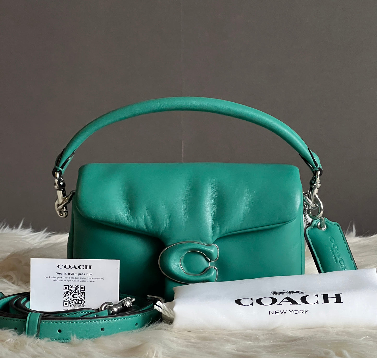 Coach Pillow Tabby Shoulder Bag 18