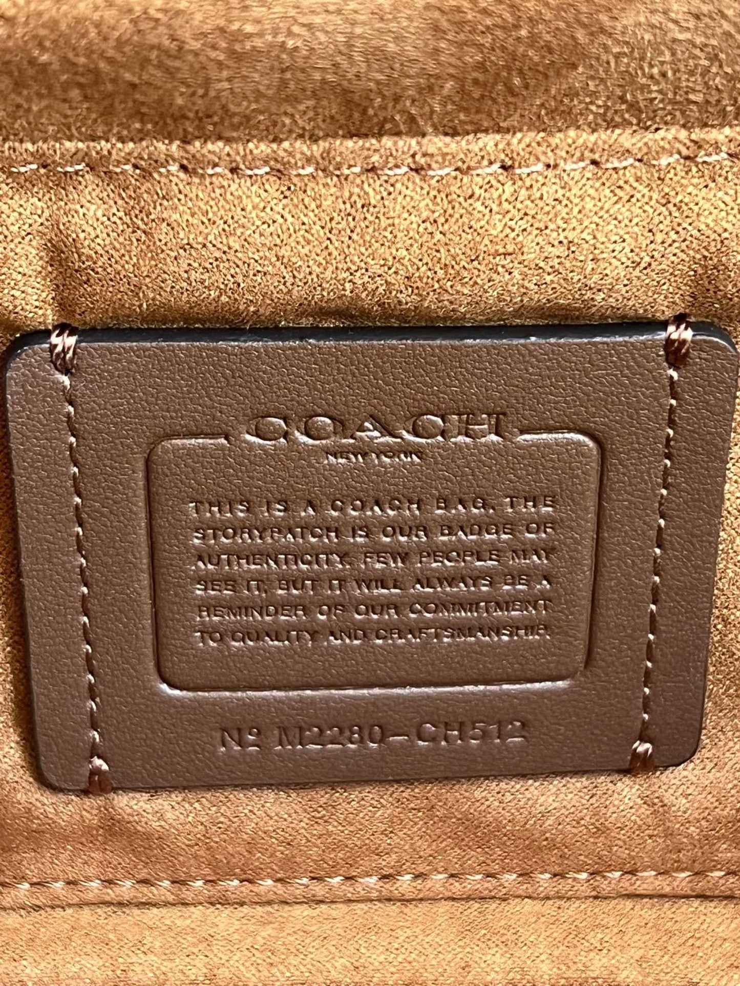 Coach Nora Kisslock Crossbody in Signature Canvas