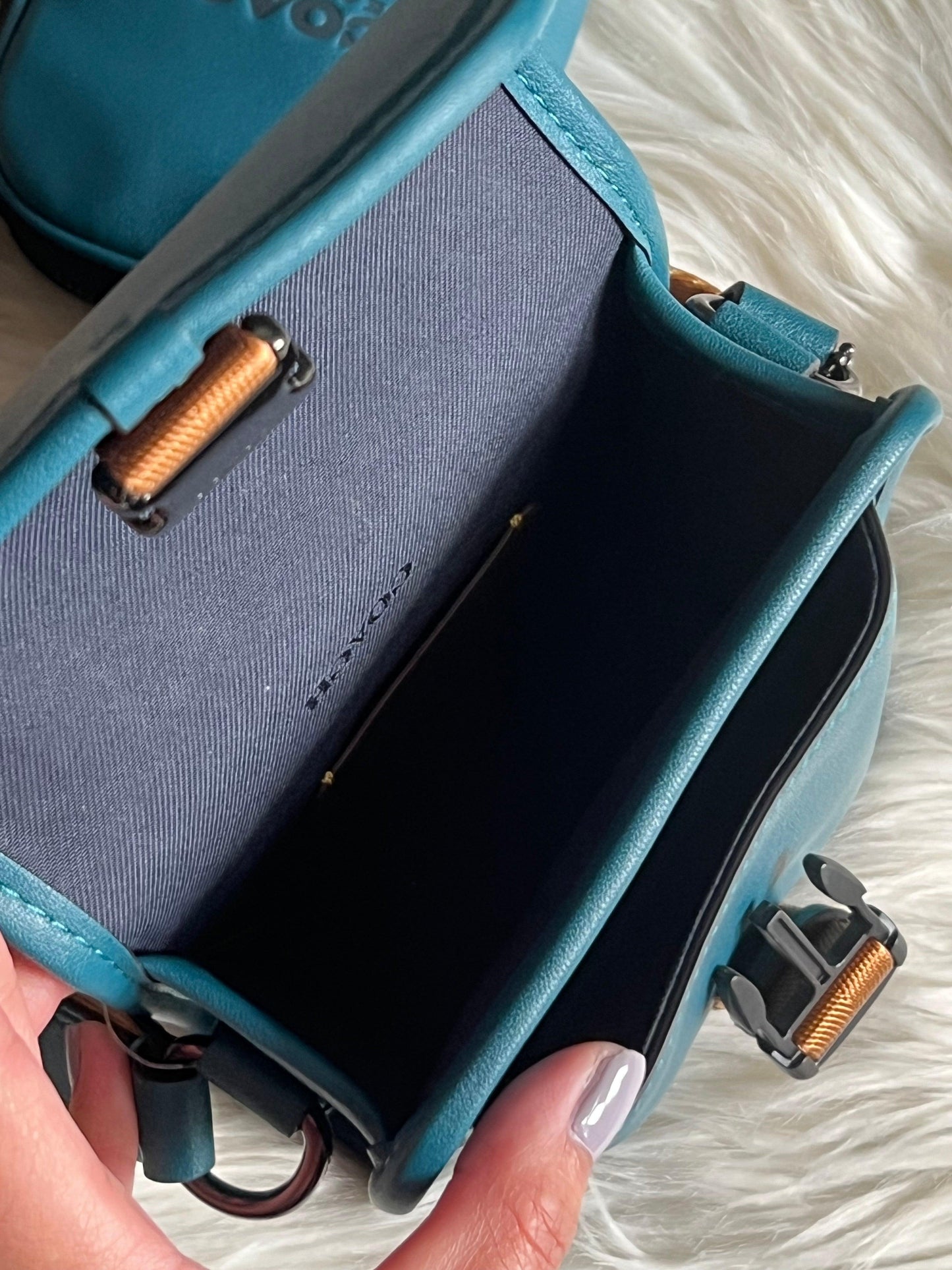 Coach Charter North/South Crossbody With Hybrid Pouch