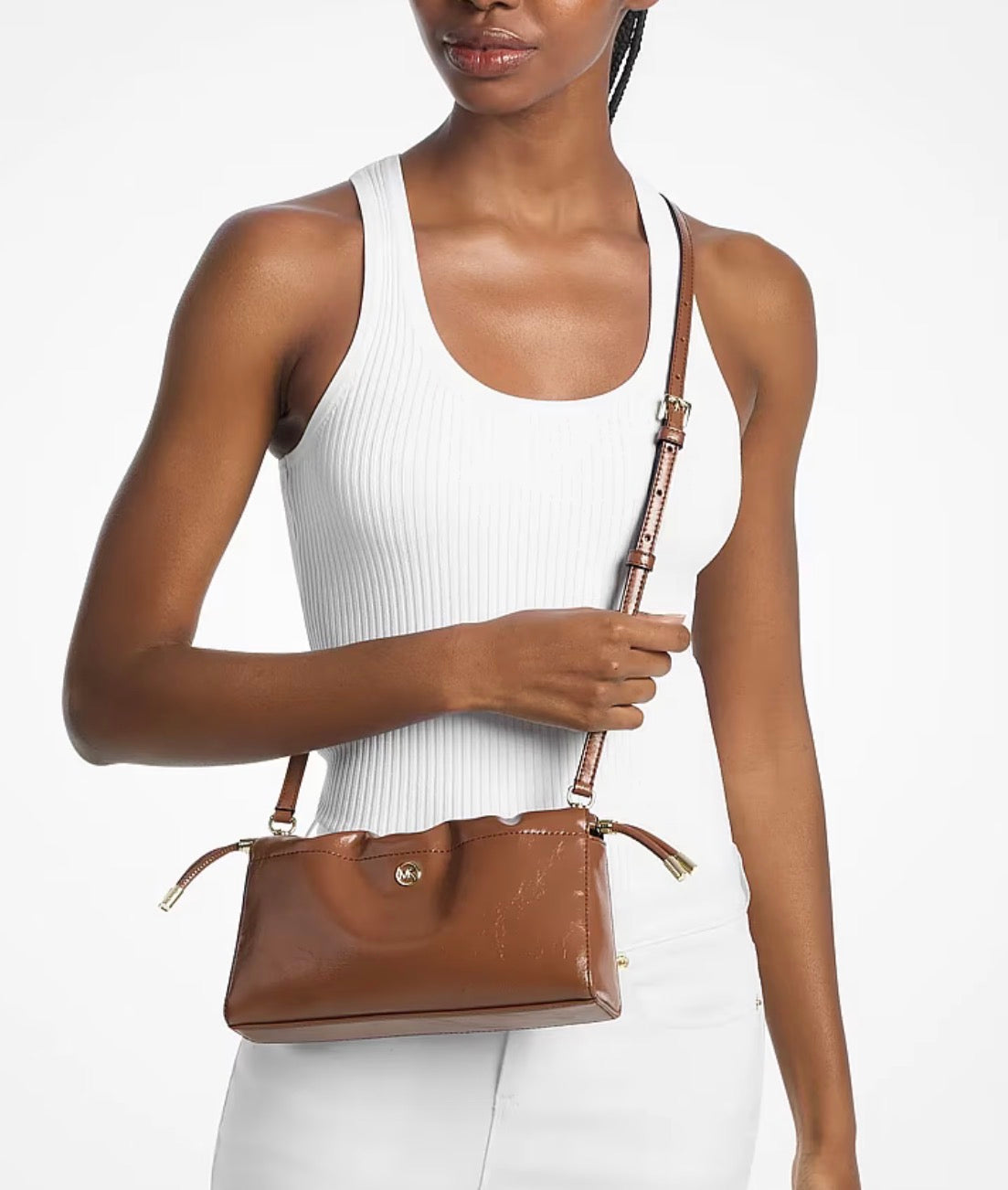 Michael Kors Matilda Small Cinched Crossbody Bag