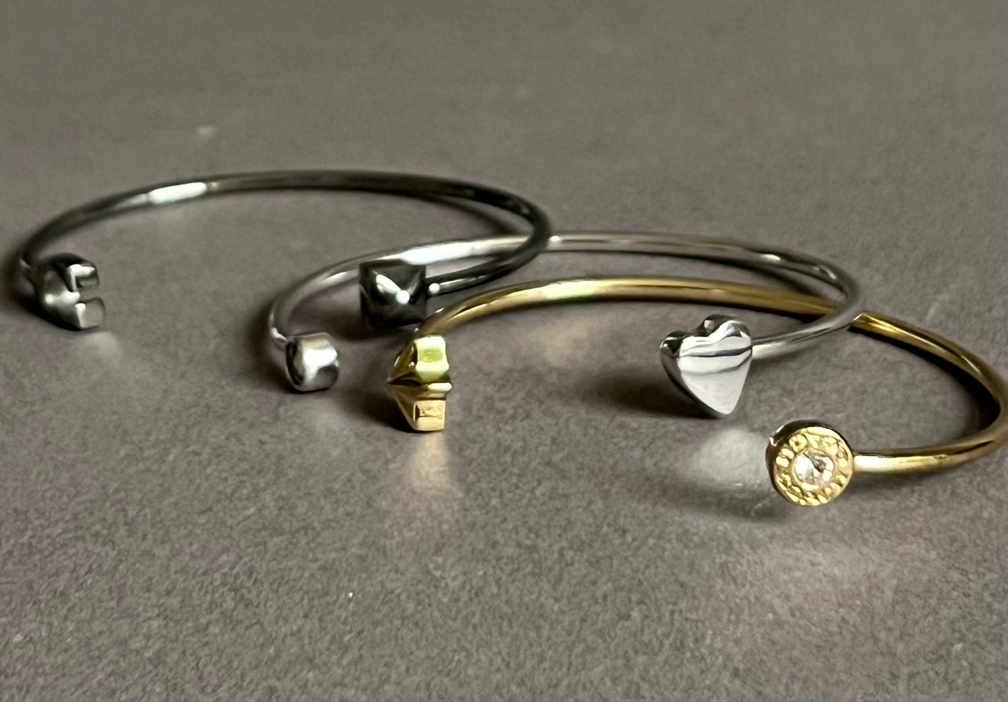 Coach Stardust Signature Bangle Set