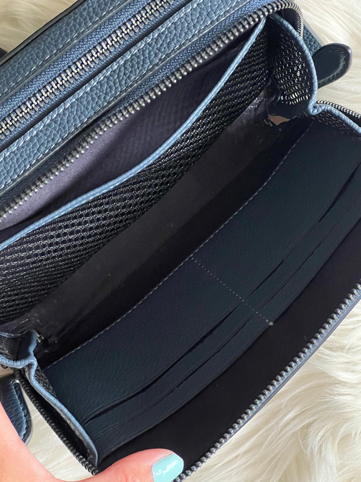 Coach Charter Crossbody in Signature Leather
