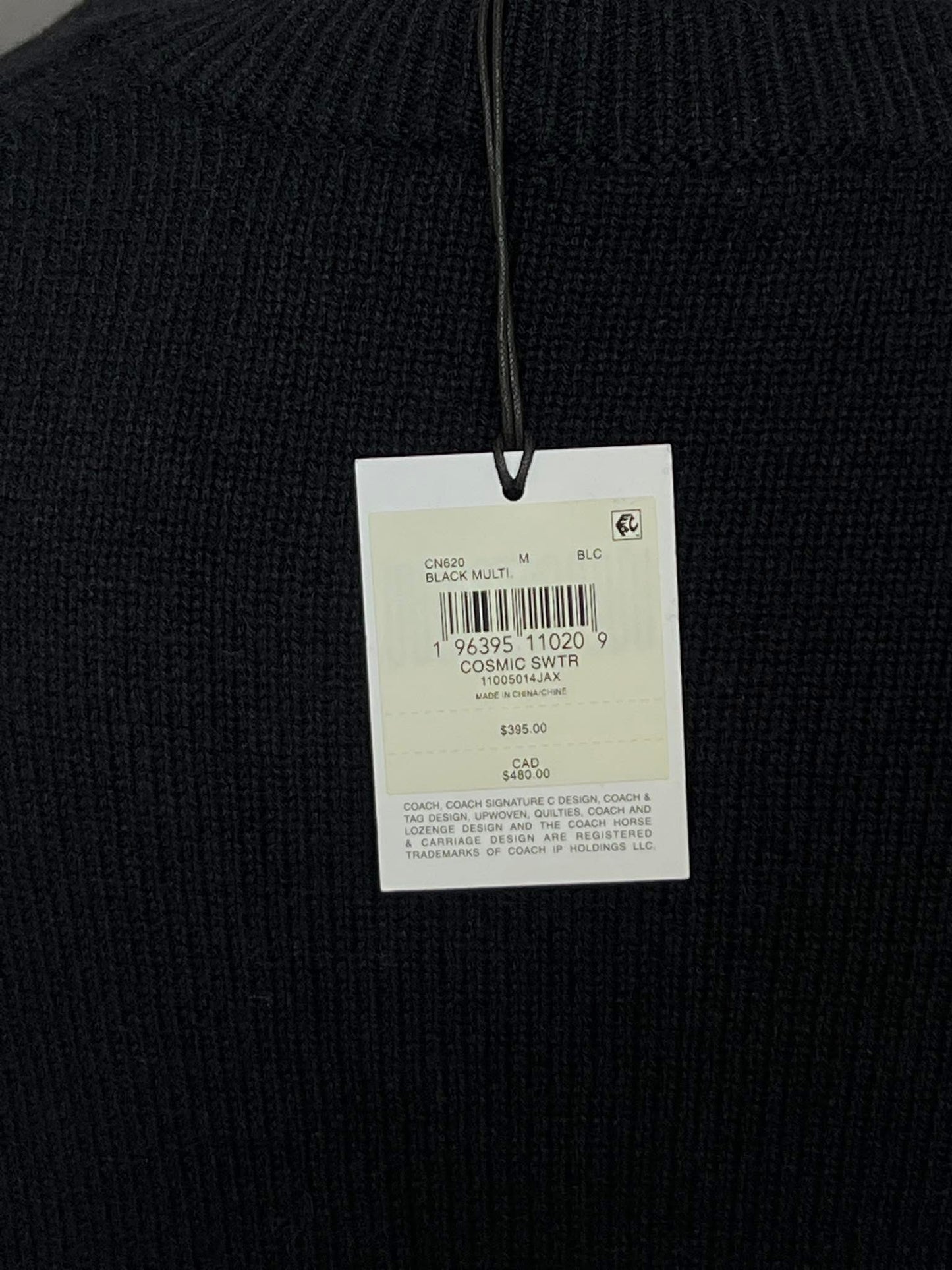 Coach Cosmic Sweater