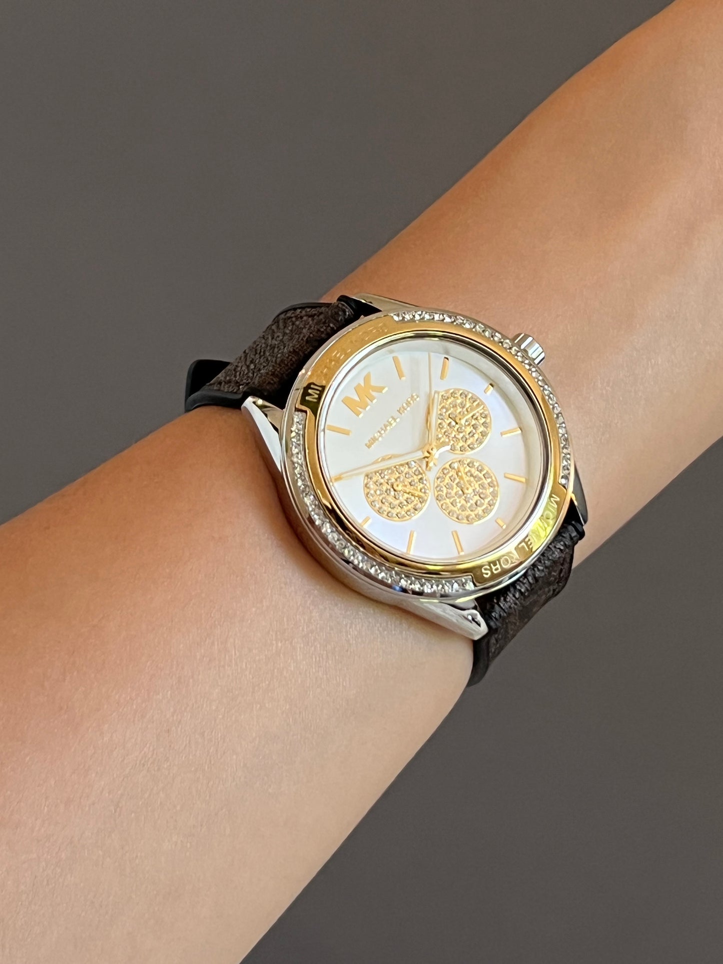 Michael Kors Women’s Jessa Silicone Watch