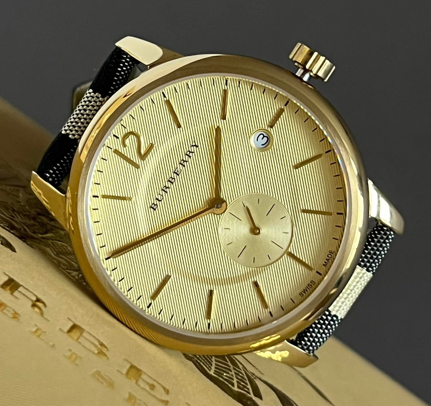 Burberry The Classic Horseferry Check Watch