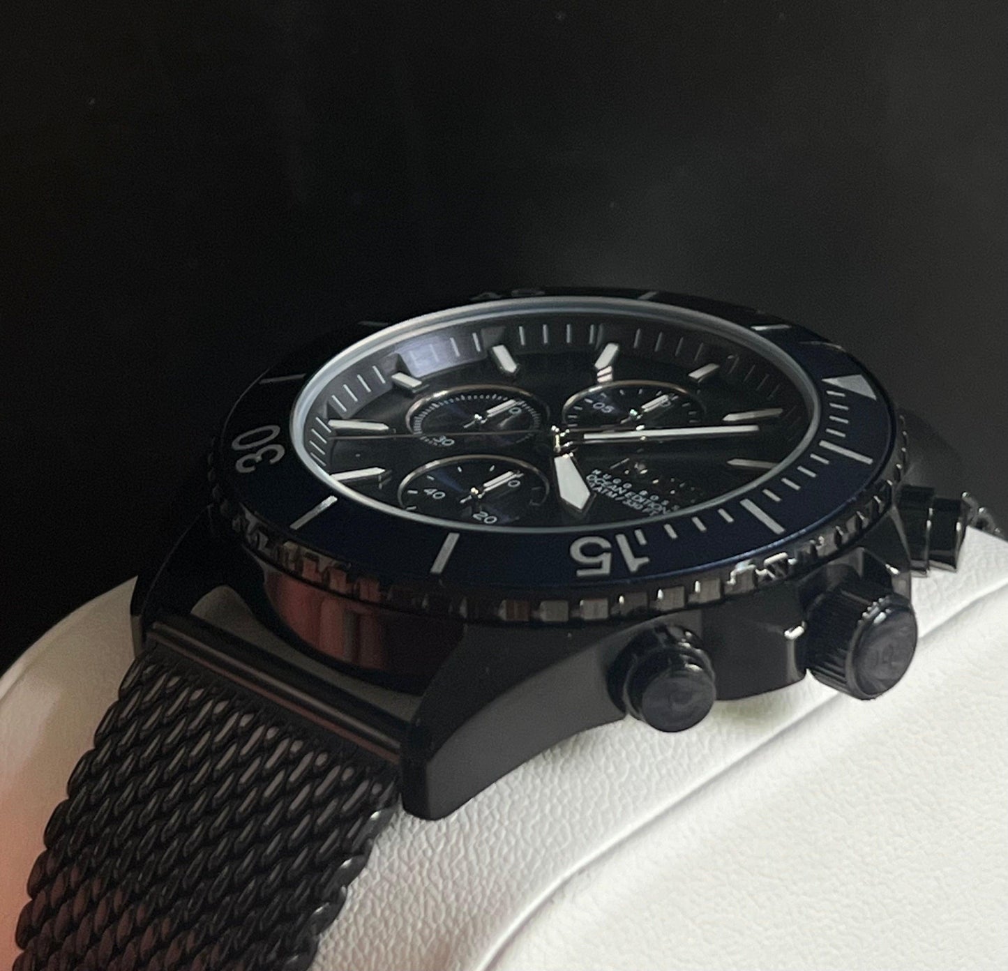 Hugo Boss Men’s Ocean Edition Chronograph Watch