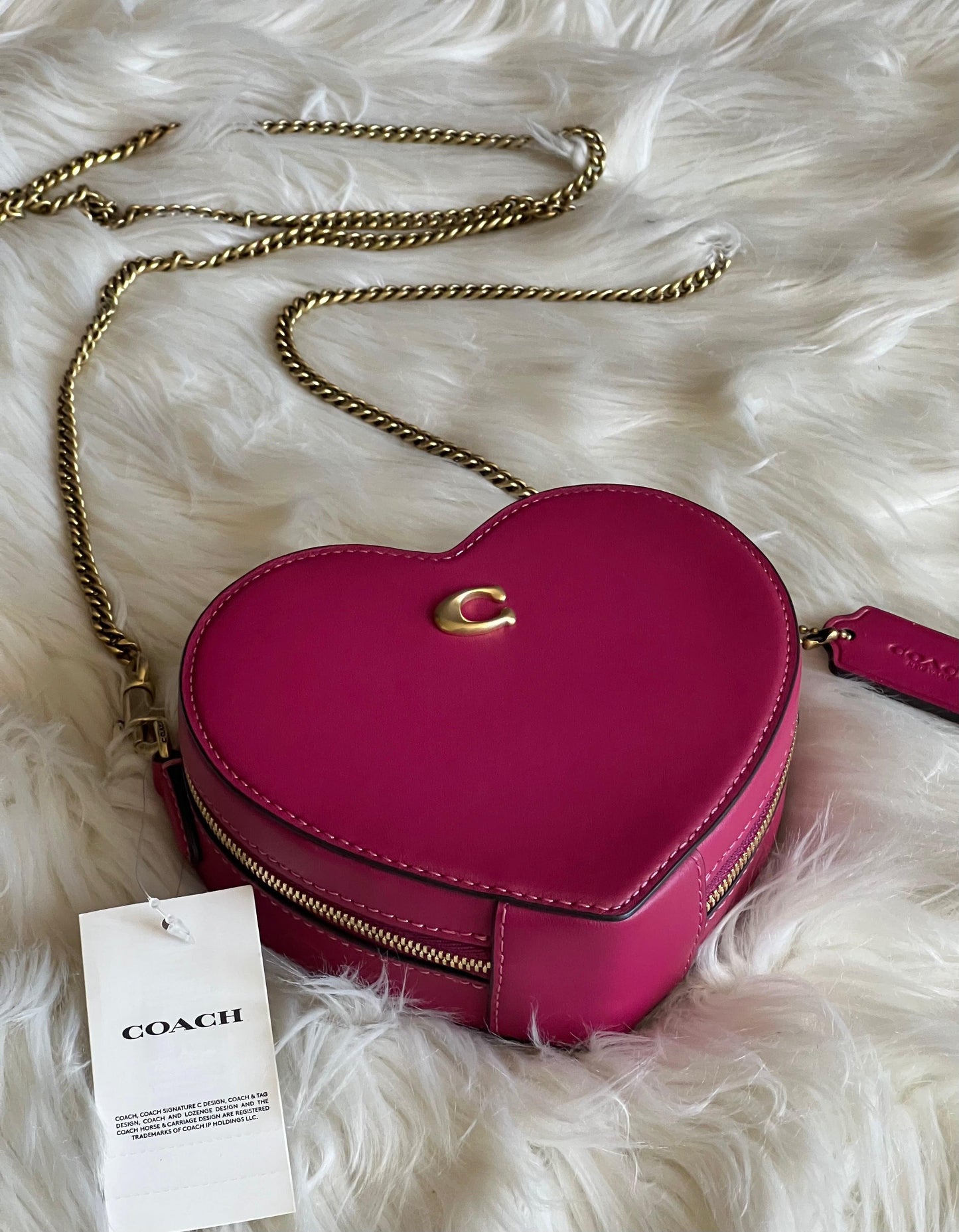 Coach Heart Crossbody 14